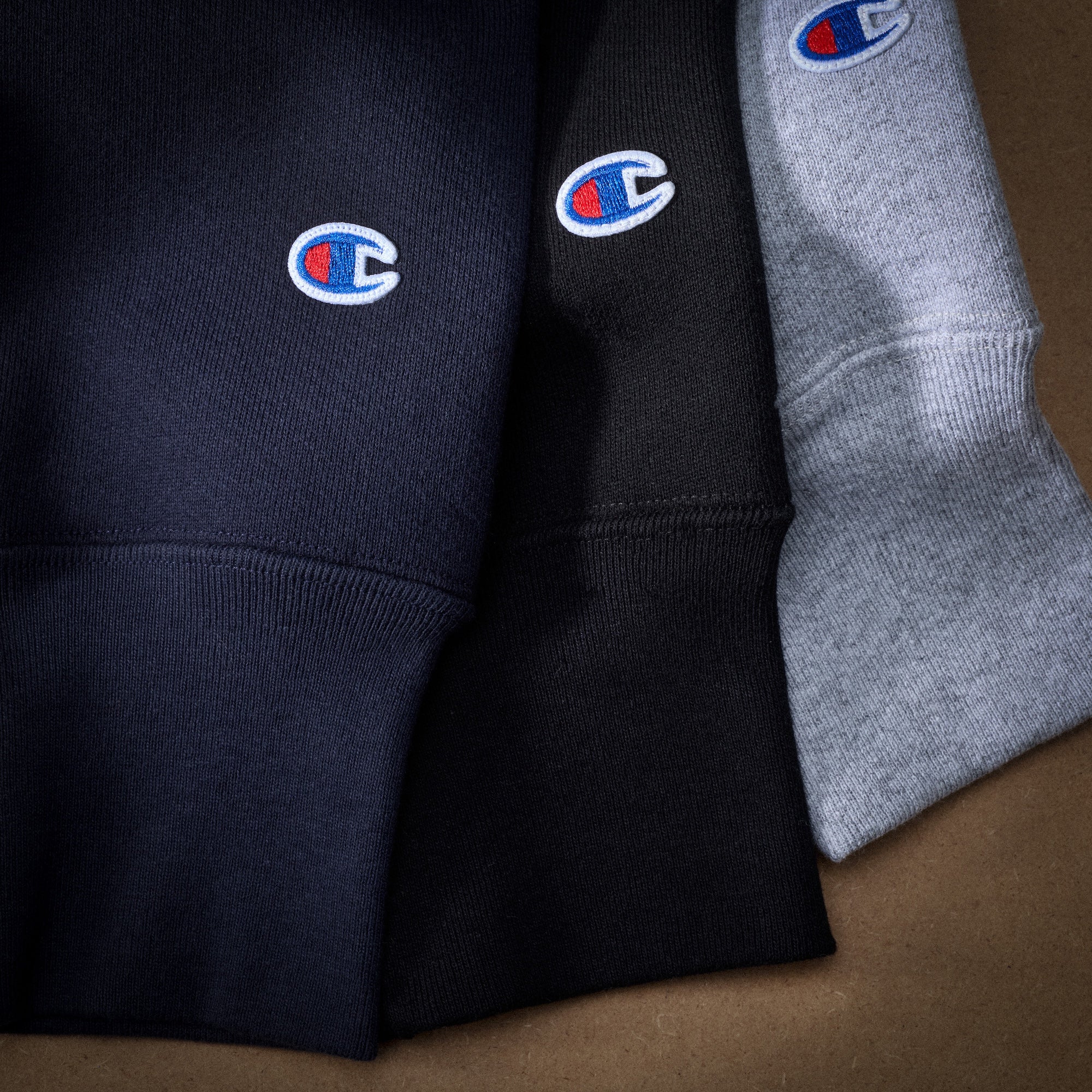 USA Reverse Weave Crewneck - Image 2