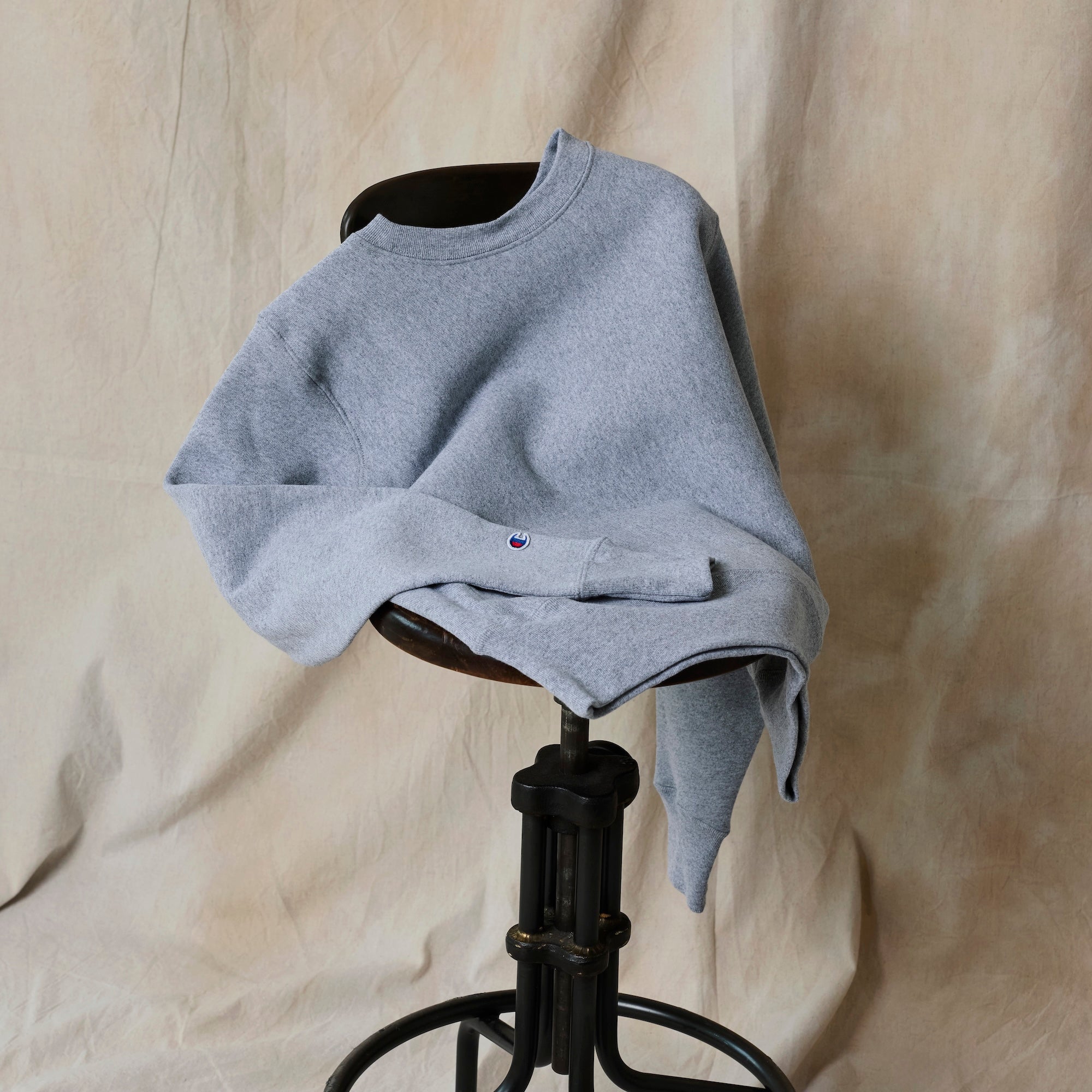 USA Reverse Weave Crewneck - Image 2