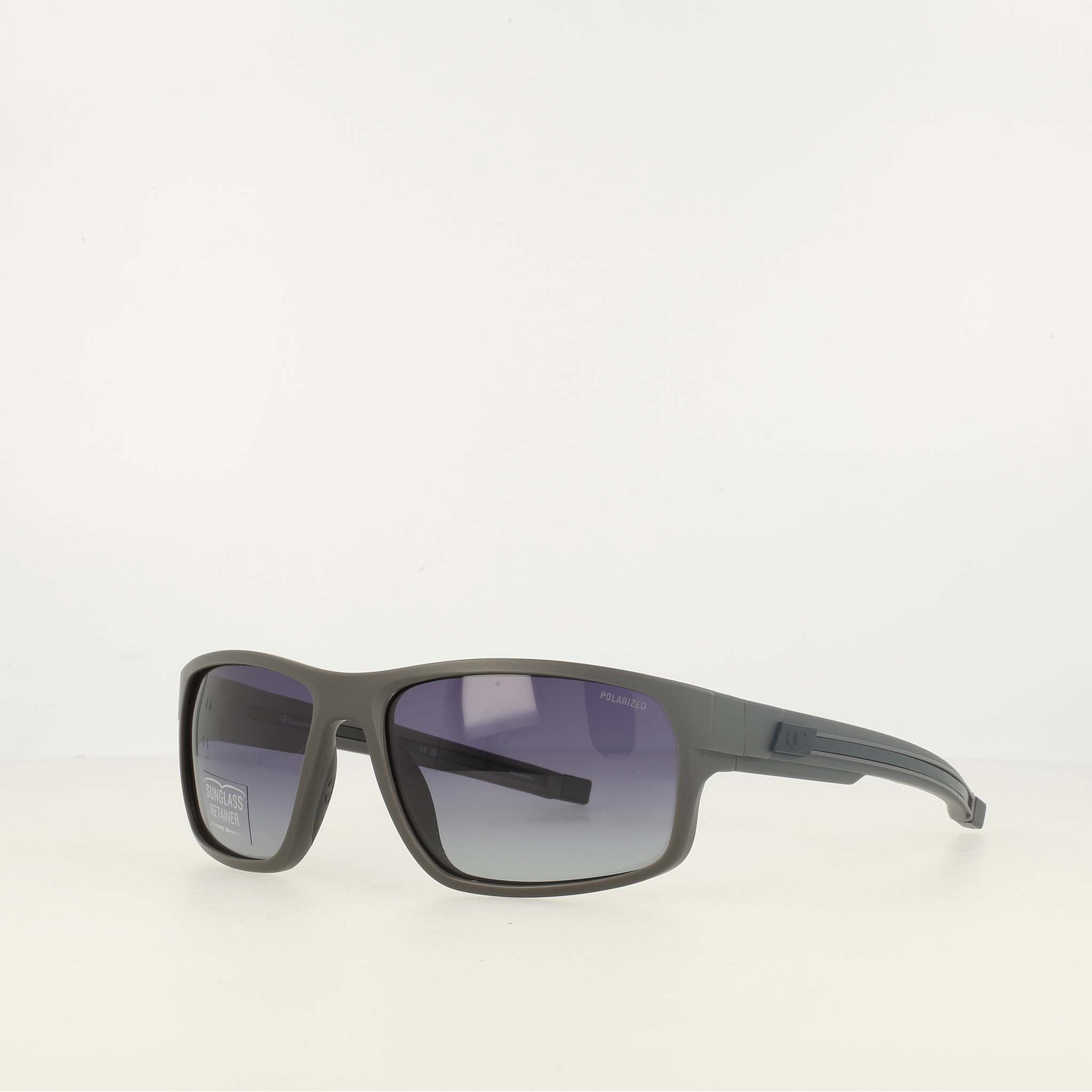 Men's Polarized Rectangle Retainer Wrap - Medium - Image 2