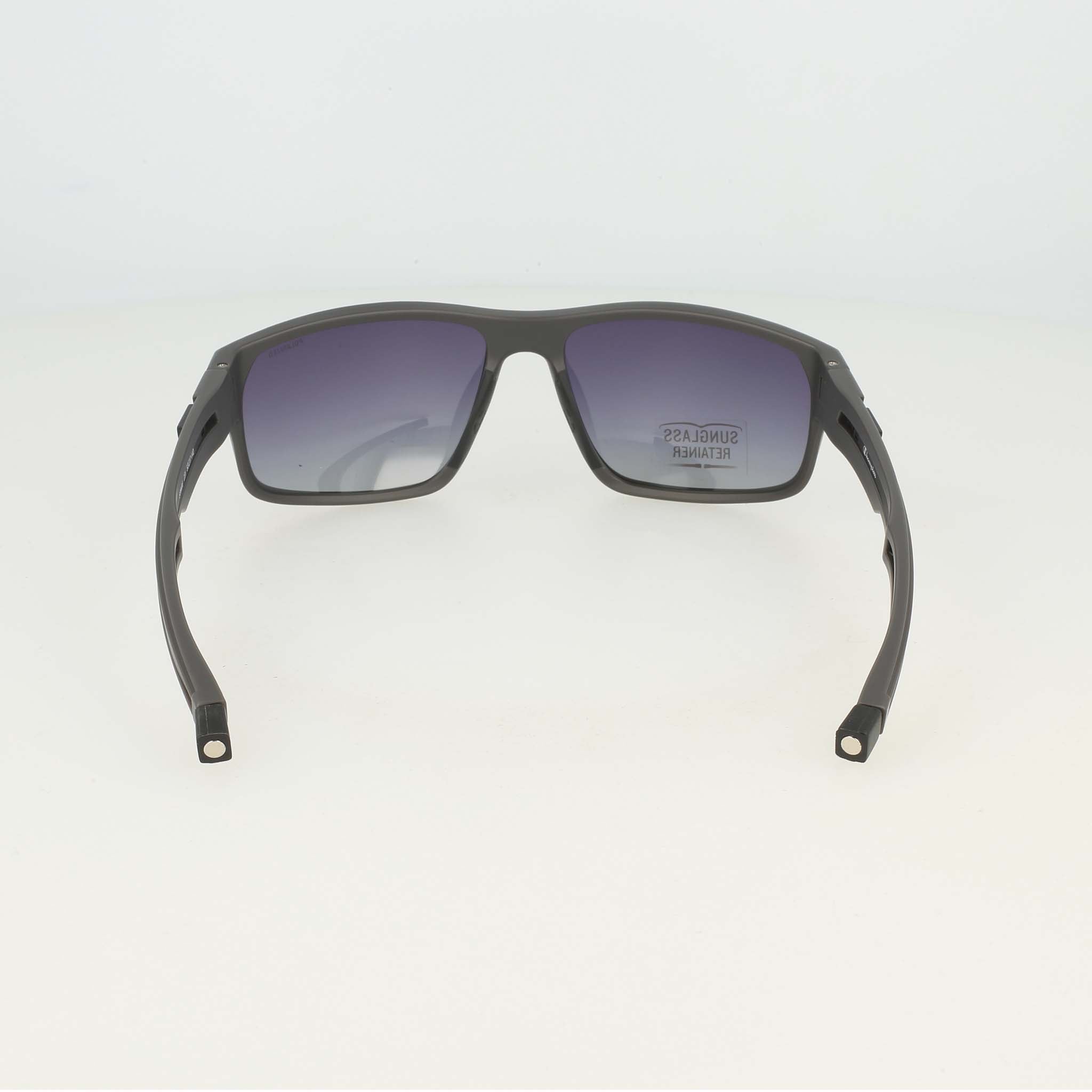 Men's Polarized Rectangle Retainer Wrap - Medium - Image 4
