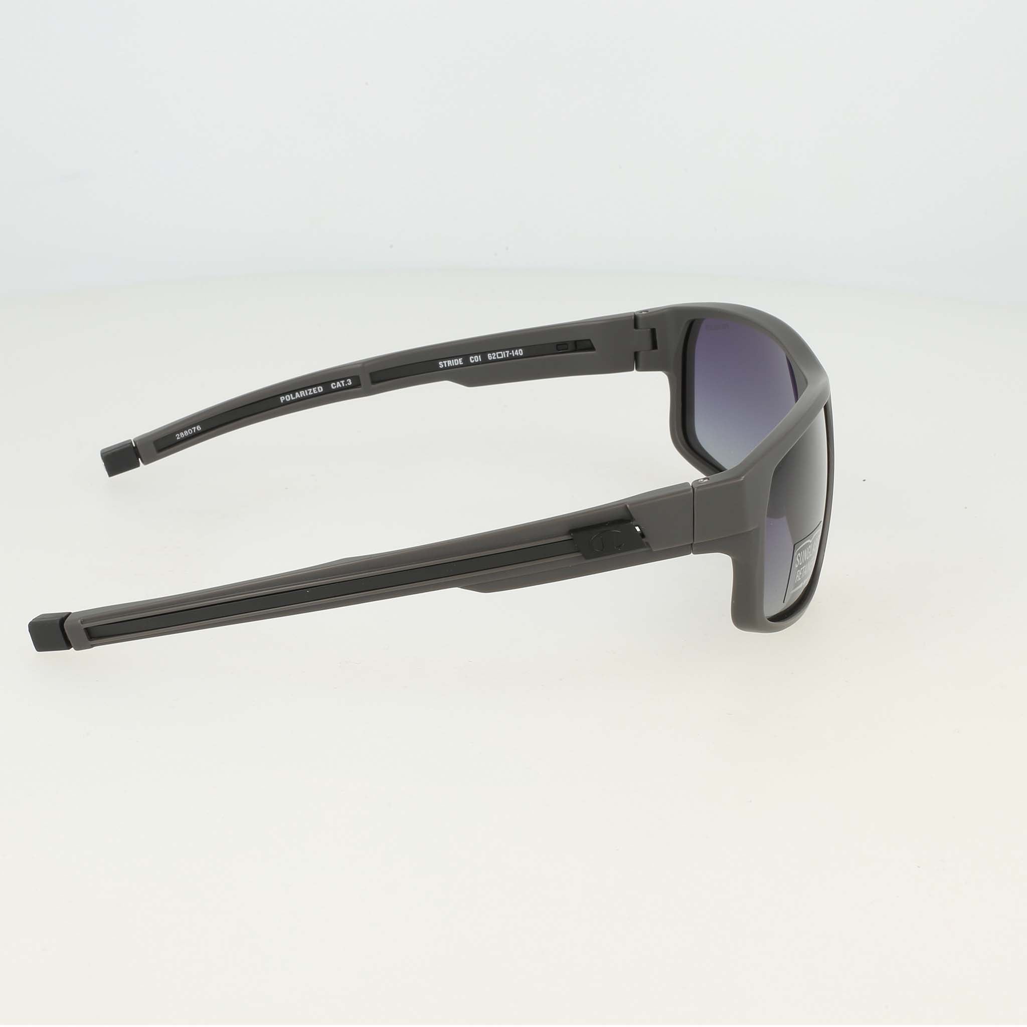 Men's Polarized Rectangle Retainer Wrap - Medium - Image 5
