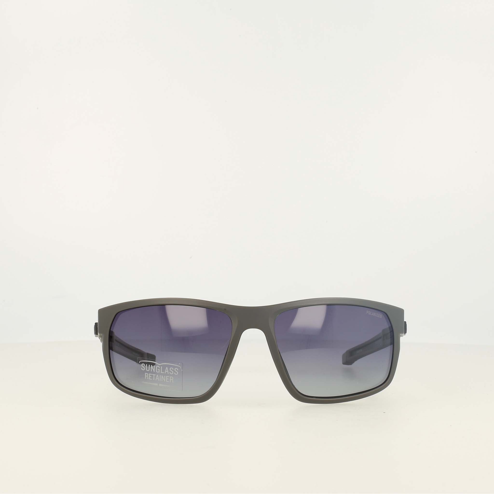 Men's Polarized Rectangle Retainer Wrap - Medium