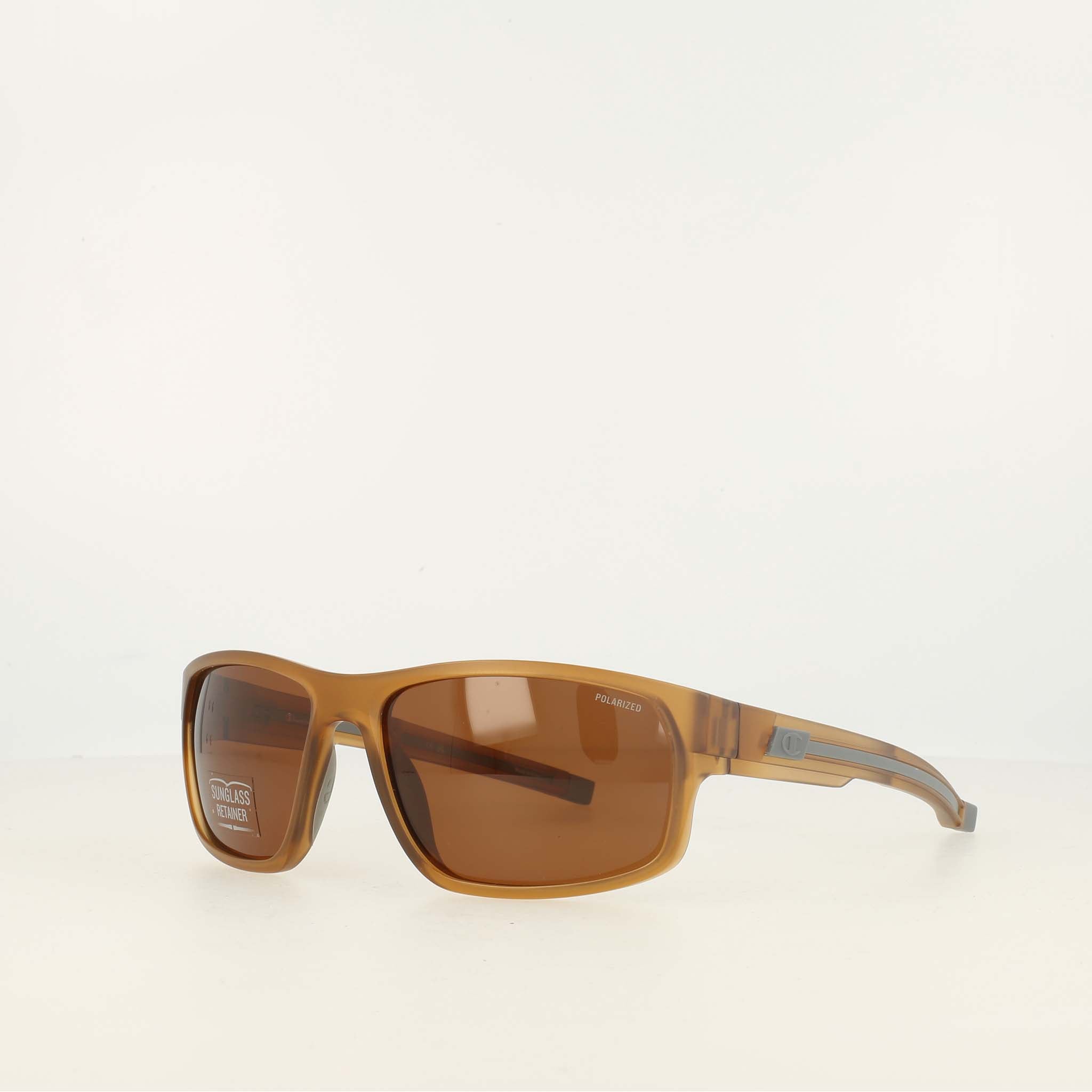 Men's Polarized Rectangle Retainer Wrap - Medium - Image 2