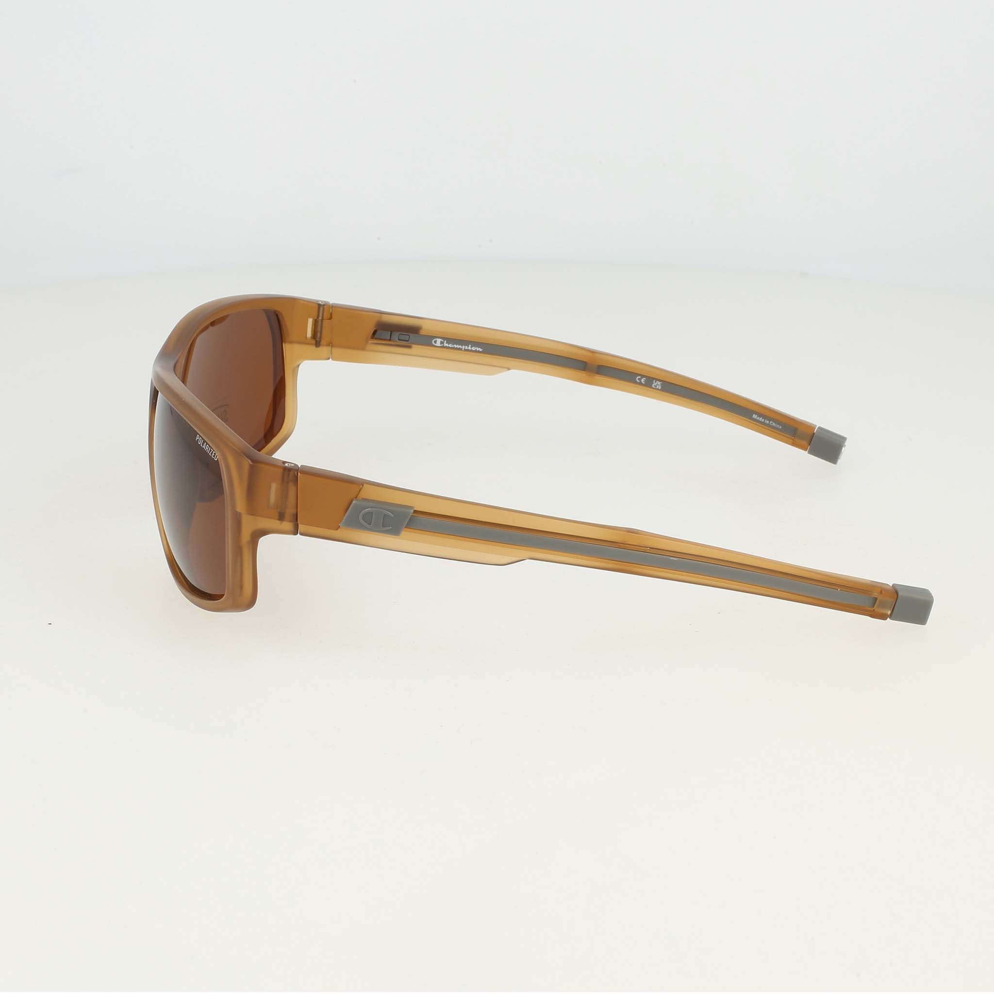 Men's Polarized Rectangle Retainer Wrap - Medium - Image 3