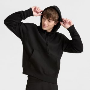Reverse Weave Hoodie