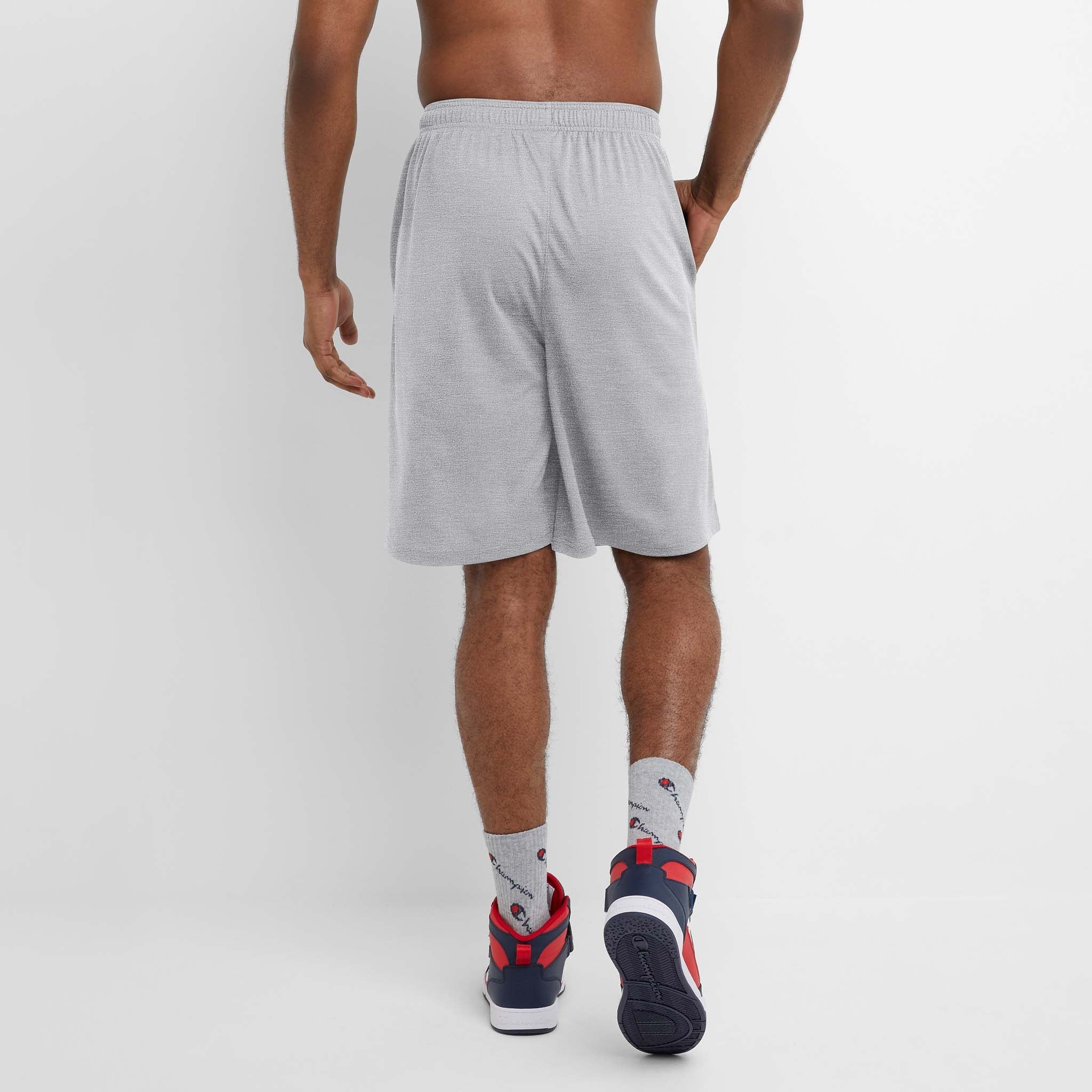 10 Moisture Wicking. Sport Shorts - Big & Tall - Image 2