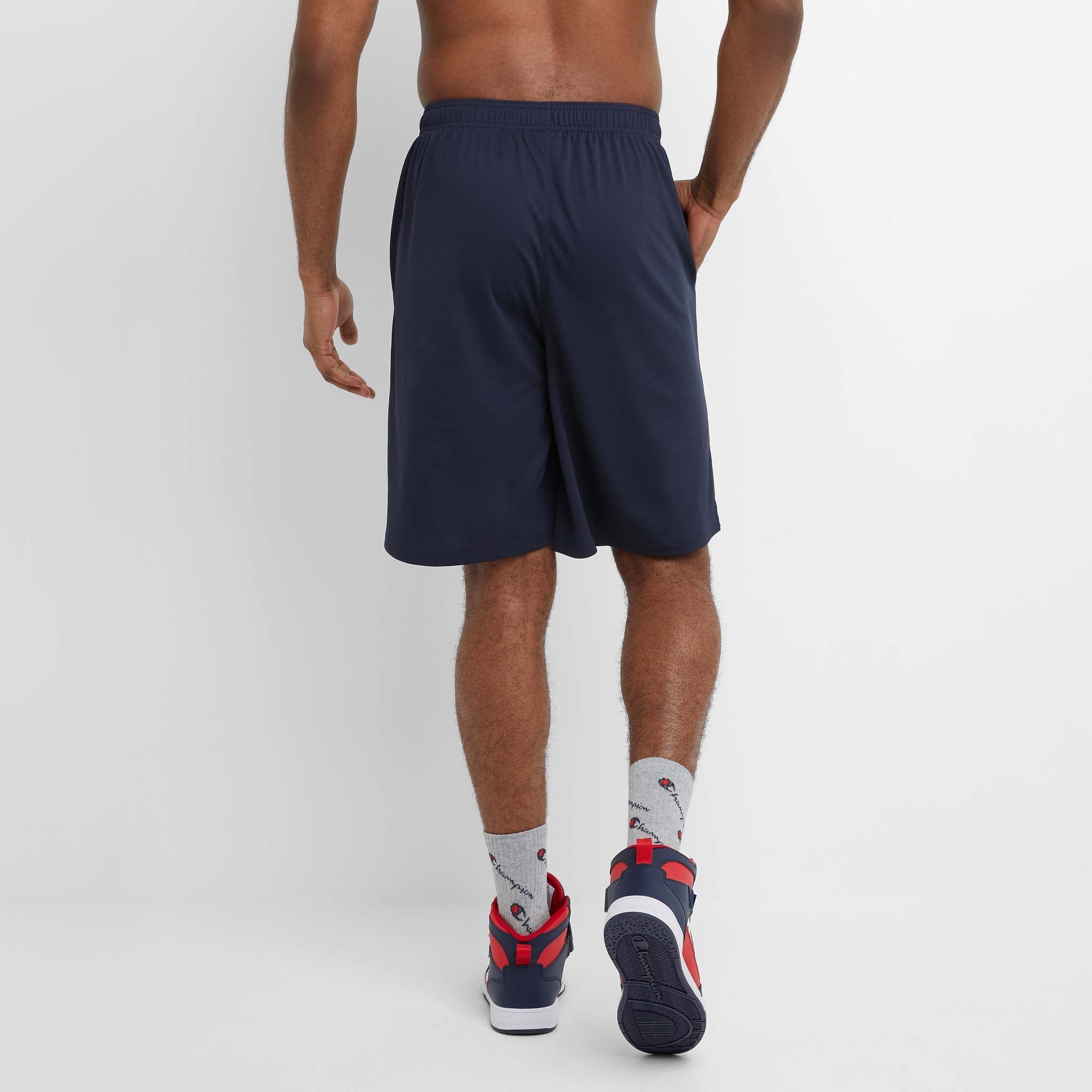 10 Moisture Wicking. Sport Shorts - Big & Tall - Image 3