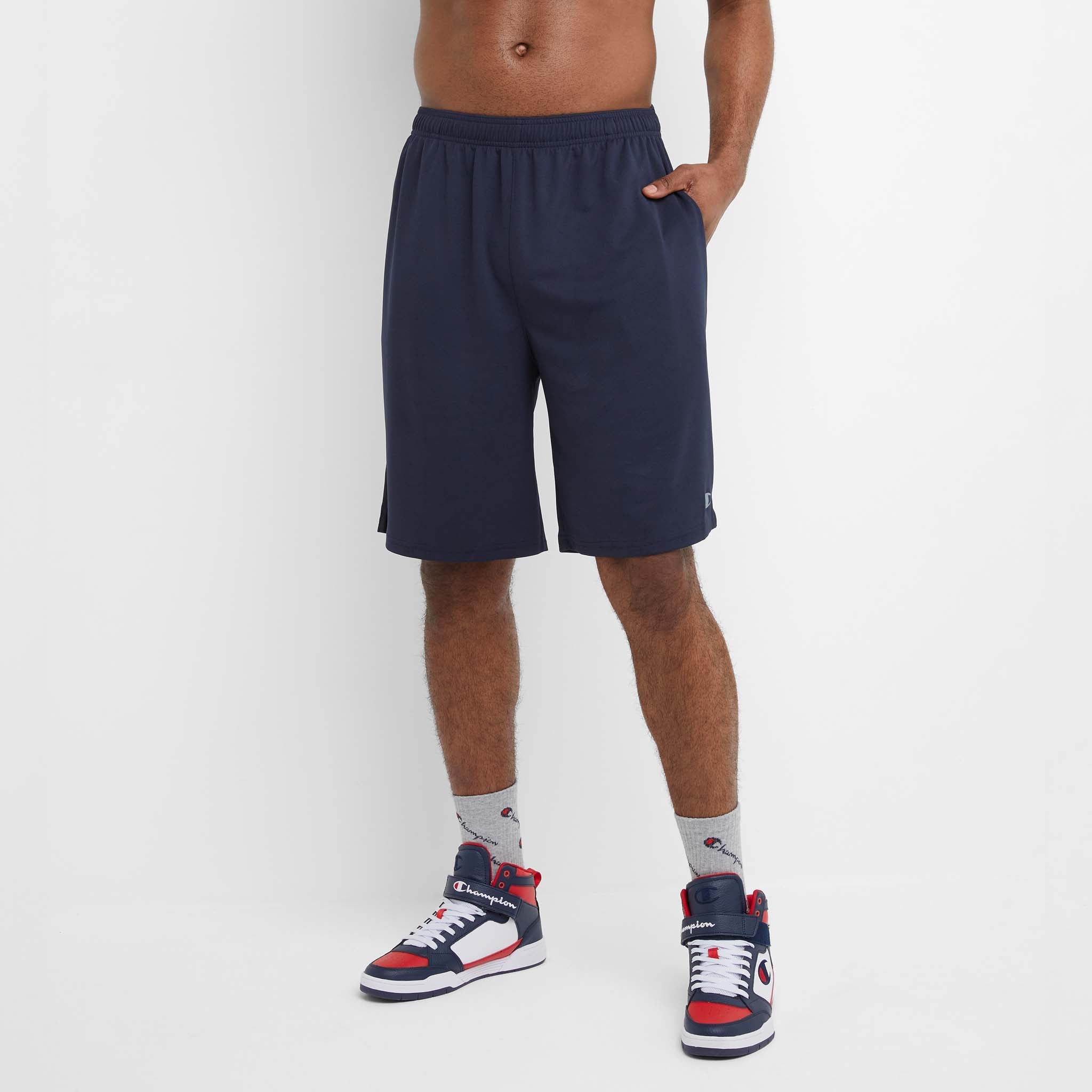 10 Moisture Wicking. Sport Shorts - Big & Tall