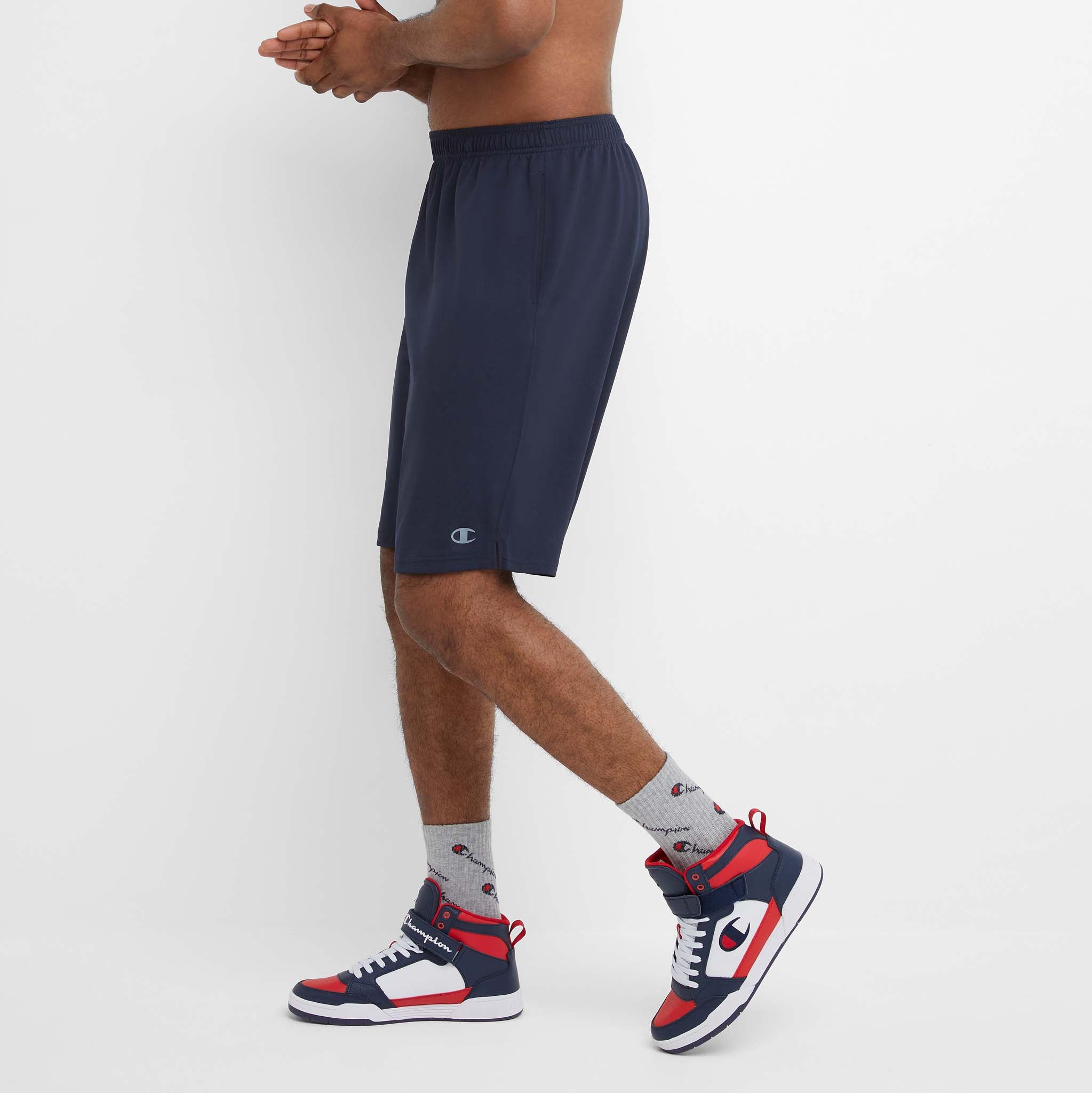 10 Moisture Wicking. Sport Shorts - Big & Tall - Image 2