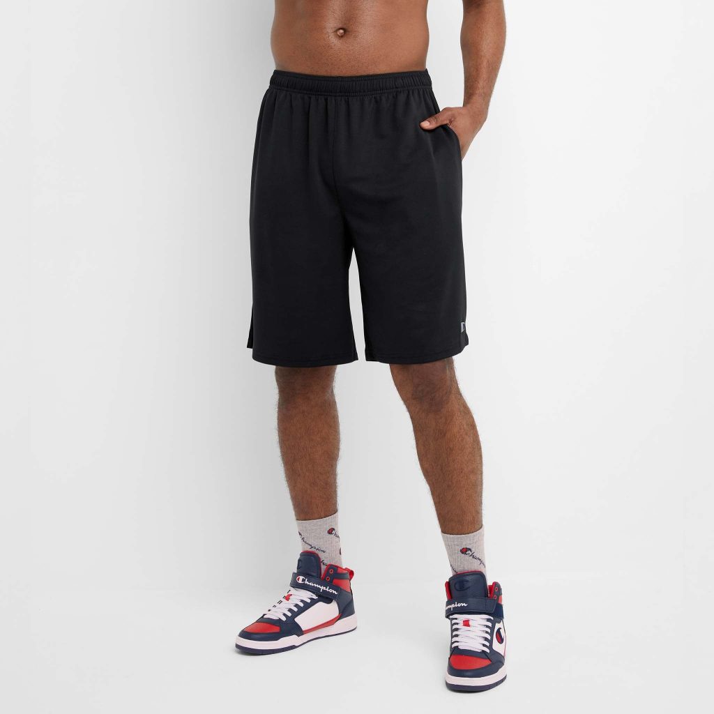 10 Moisture Wicking. Sport Shorts - Big & Tall