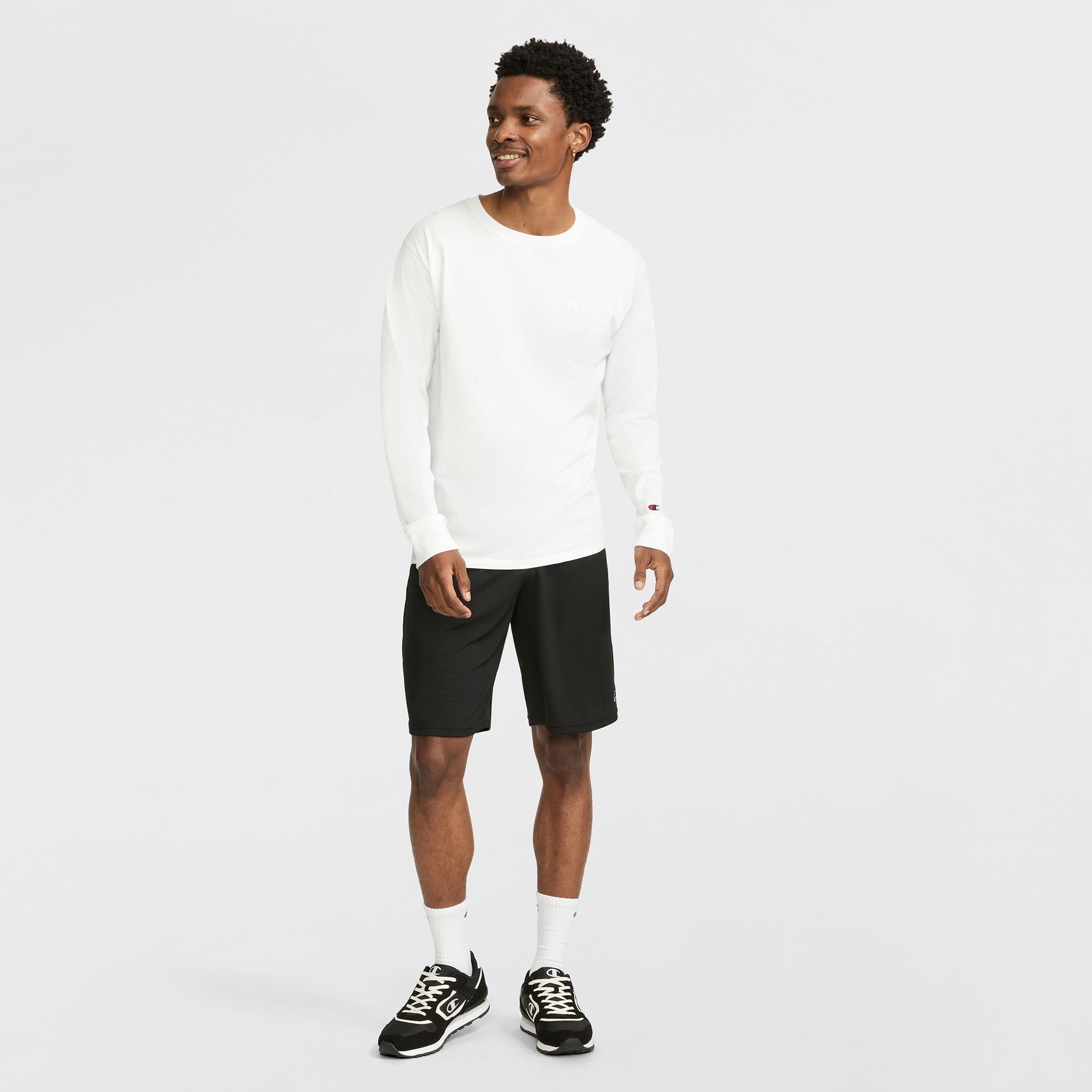 10 Moisture Wicking. Sport Shorts - Image 3