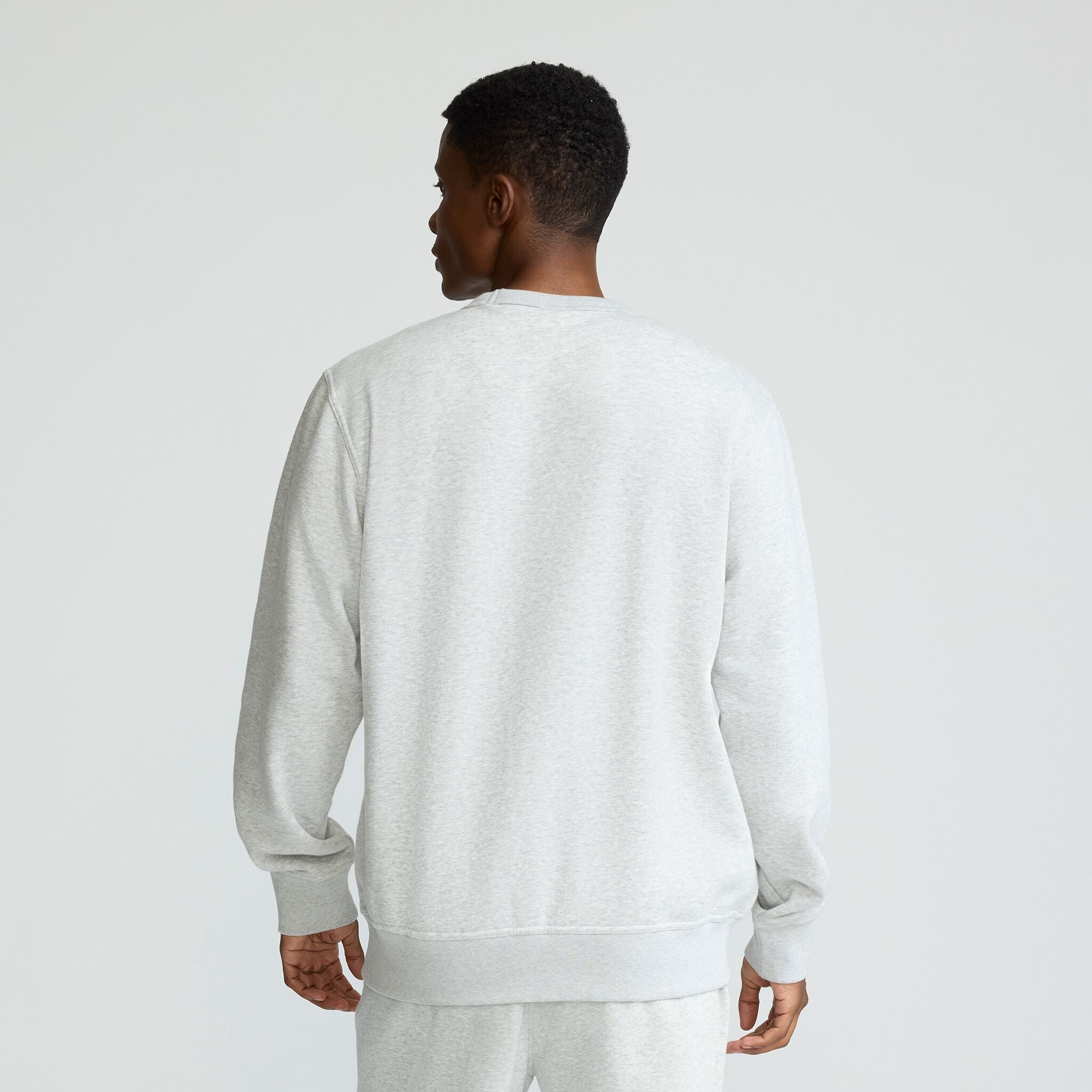 Powerblend Crewneck Sweatshirt. Classic Script Logo - Image 2