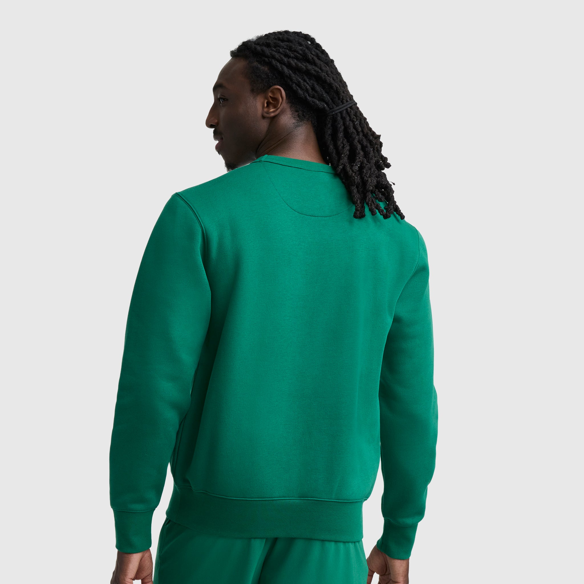 Powerblend Crewneck Sweatshirt. Classic Script Logo - Image 2