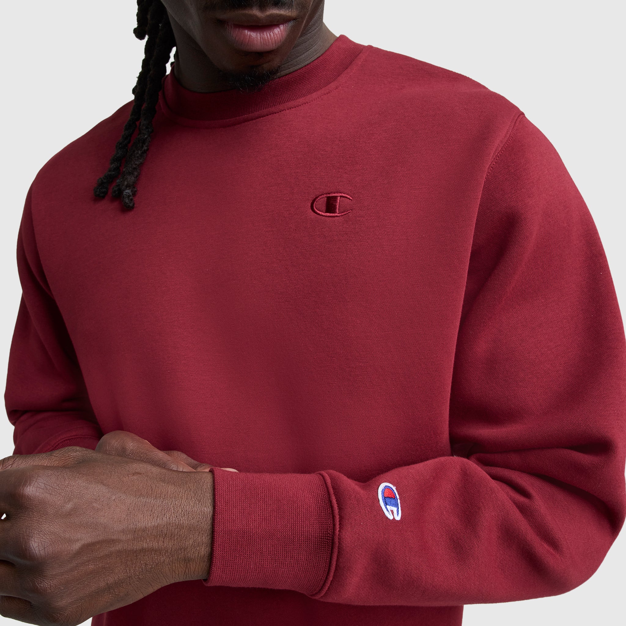 Powerblend Crewneck Sweatshirt. C Logo - Image 4