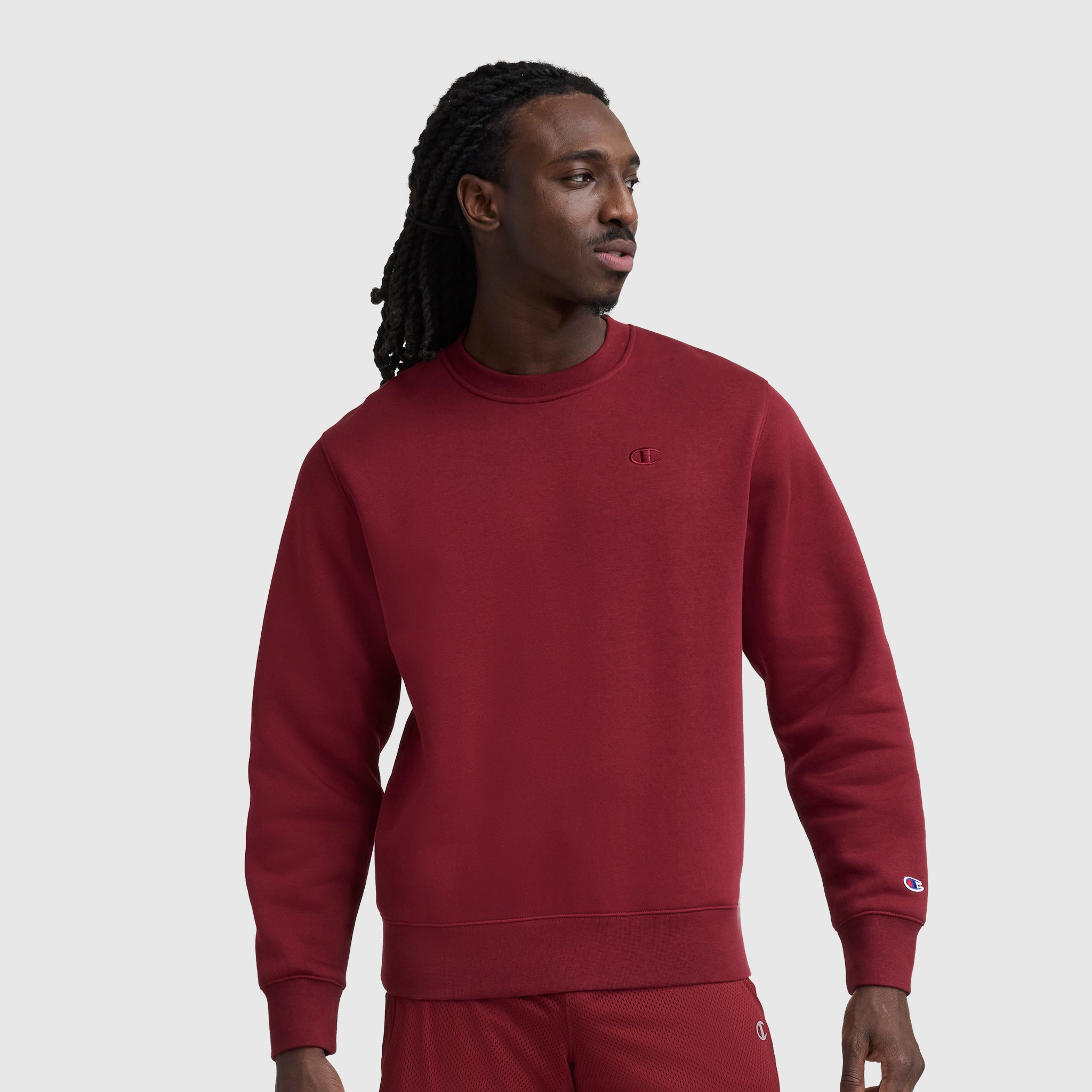 Powerblend Crewneck Sweatshirt. C Logo