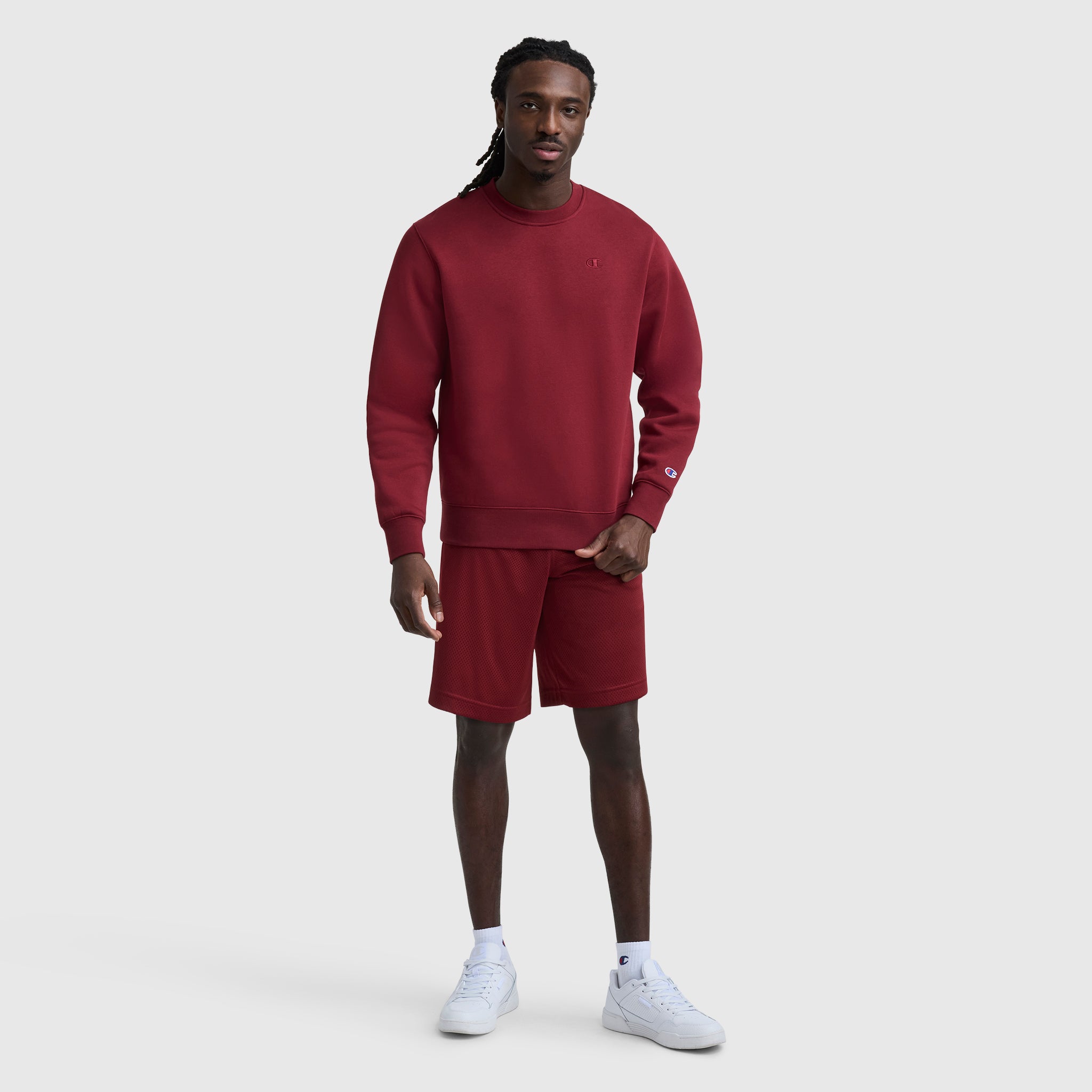 Powerblend Crewneck Sweatshirt. C Logo - Image 5