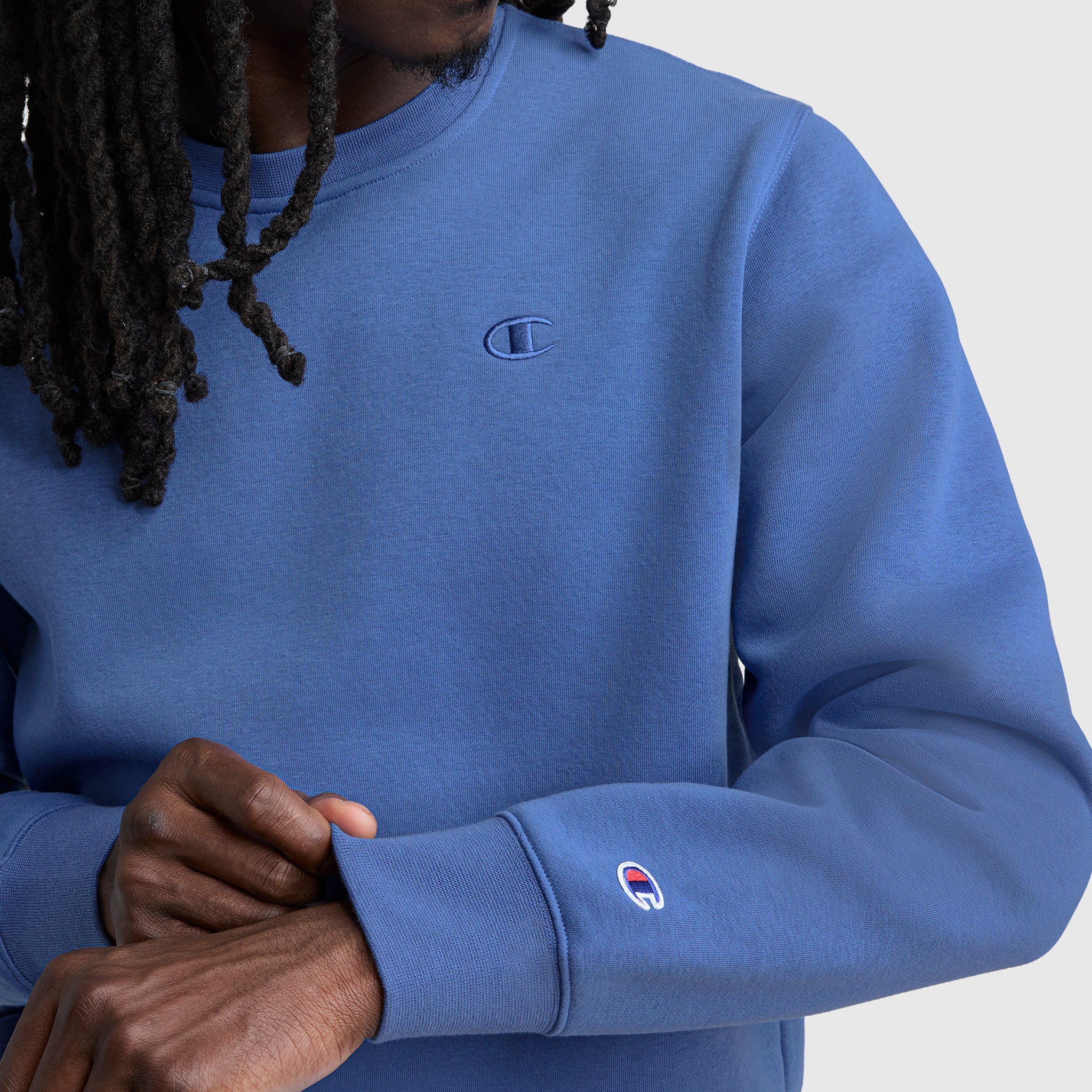 Powerblend Crewneck Sweatshirt. C Logo - Image 3