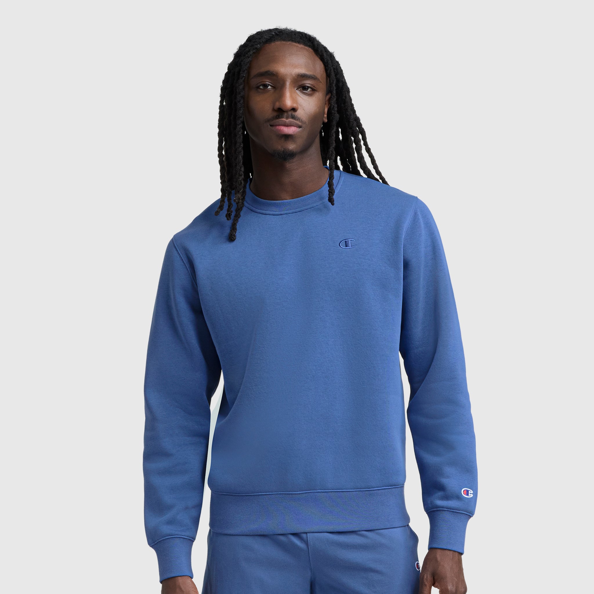 Powerblend Crewneck Sweatshirt. C Logo