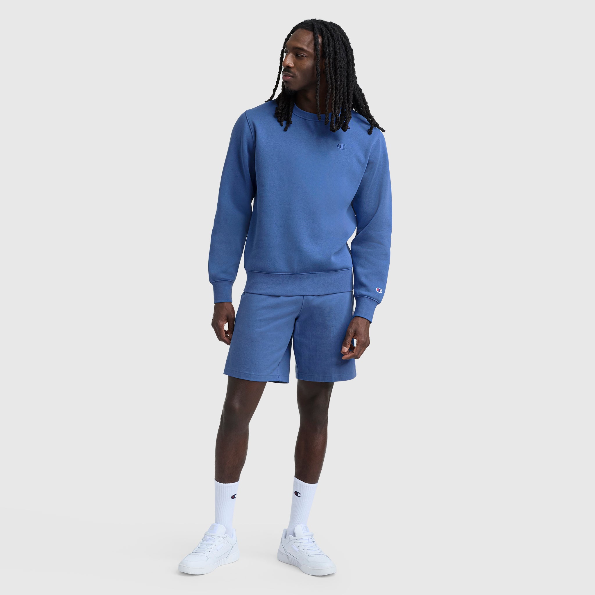 Powerblend Crewneck Sweatshirt. C Logo - Image 5