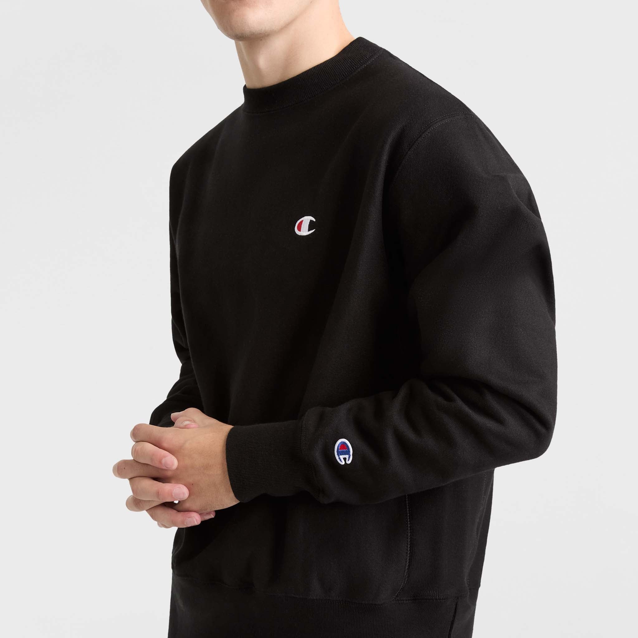 Reverse Weave Crewneck. Small C - Image 3