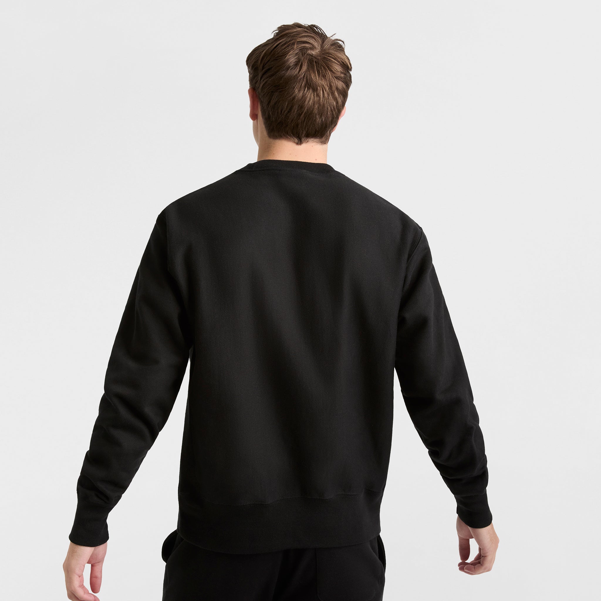 Reverse Weave Crewneck. Small C - Image 2