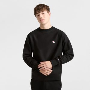 Reverse Weave Crewneck. Small C