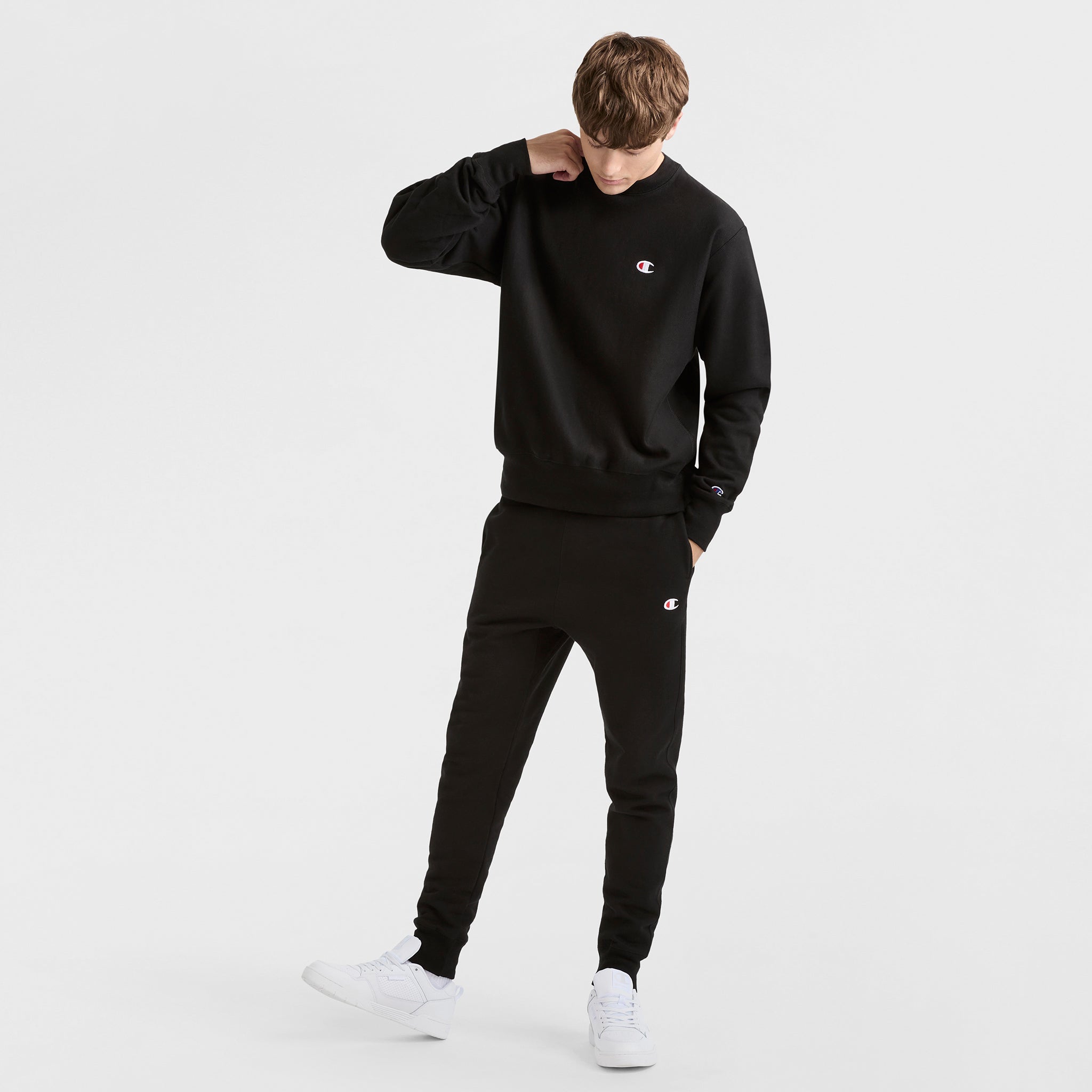 Reverse Weave Crewneck. Small C - Image 4