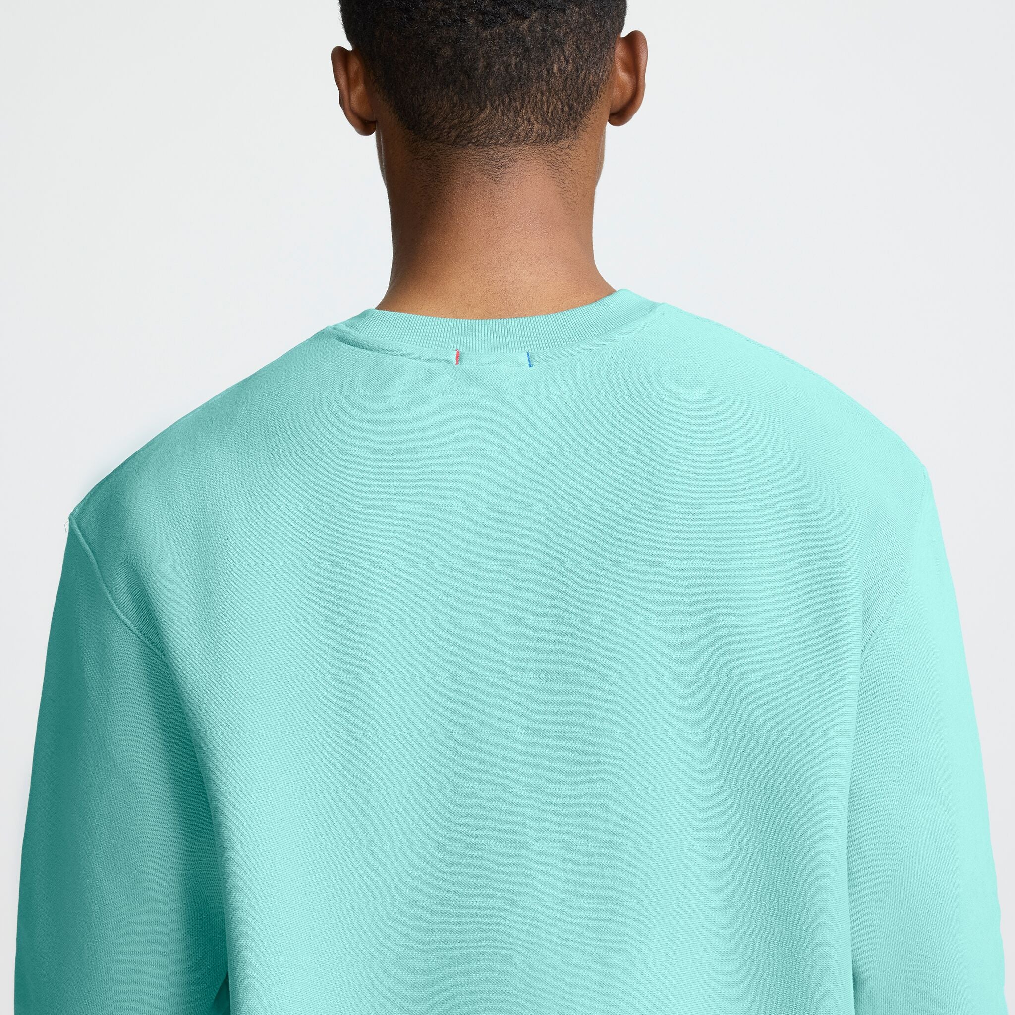 Reverse Weave Crewneck Sweatshirt. C Logo - Image 4