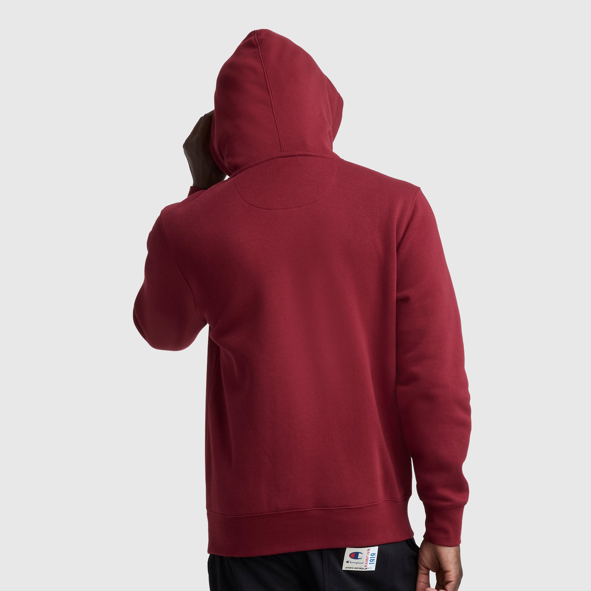 Powerblend Hoodie. Full Script Logo - Image 3