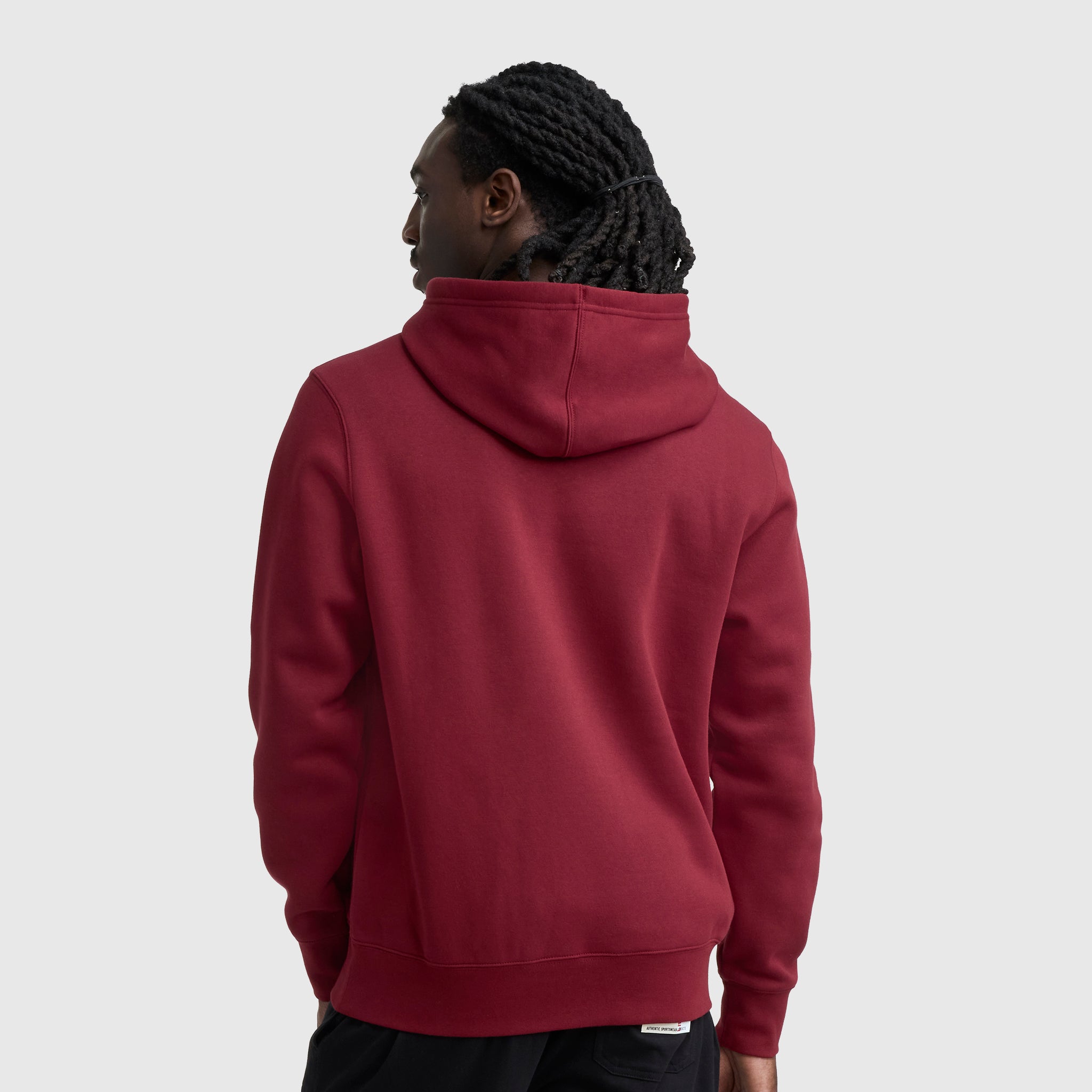 Powerblend Hoodie. Full Script Logo
