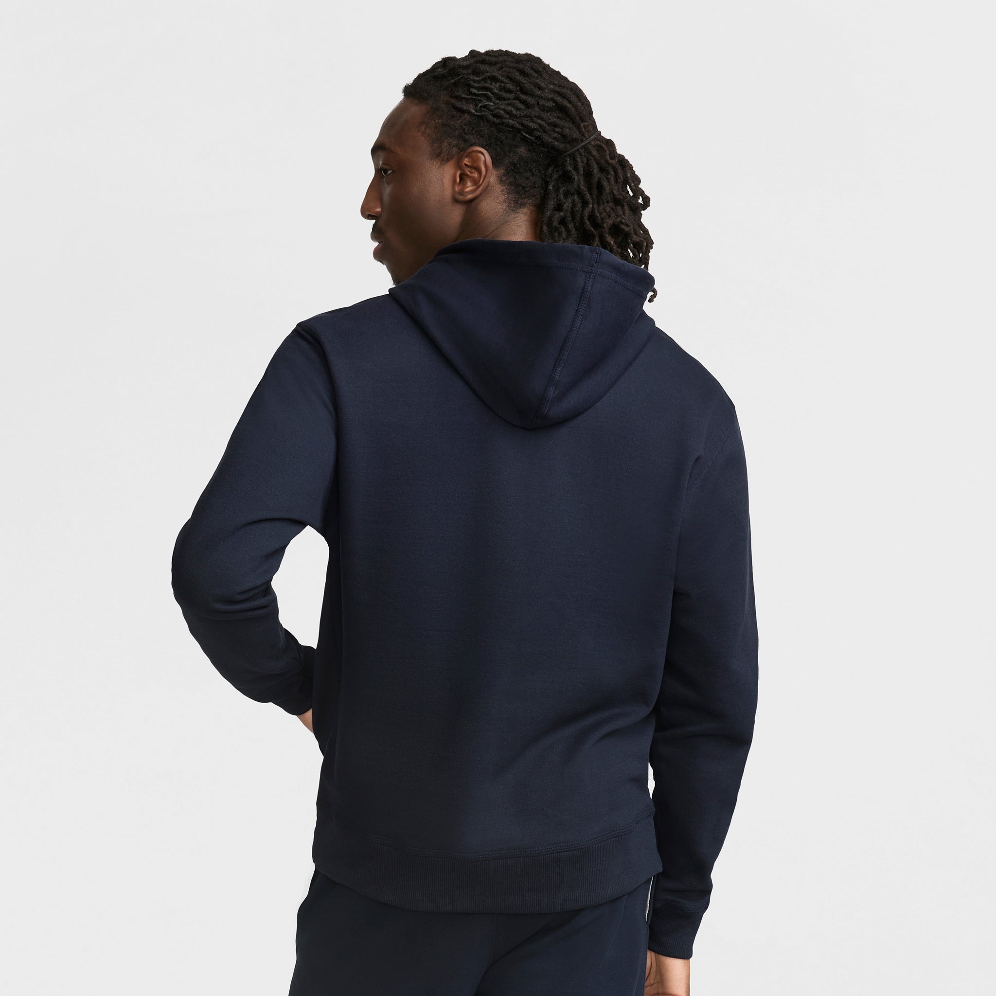 Powerblend Hoodie. Full Script Logo - Image 2