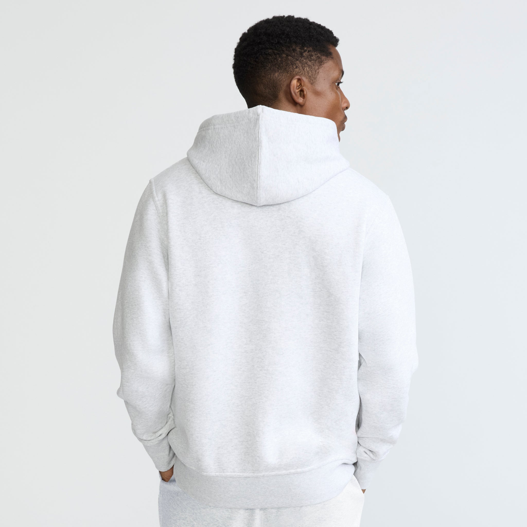 HD Large Tonal Script Hoodie - Image 2