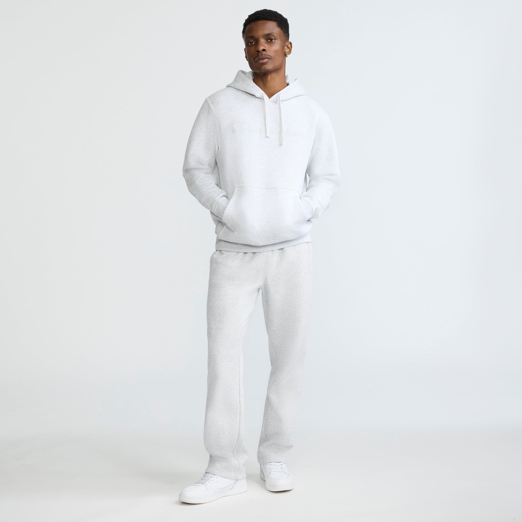 HD Large Tonal Script Hoodie - Image 4