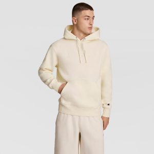 Powerblend Hoodie. Tonal Script Logo