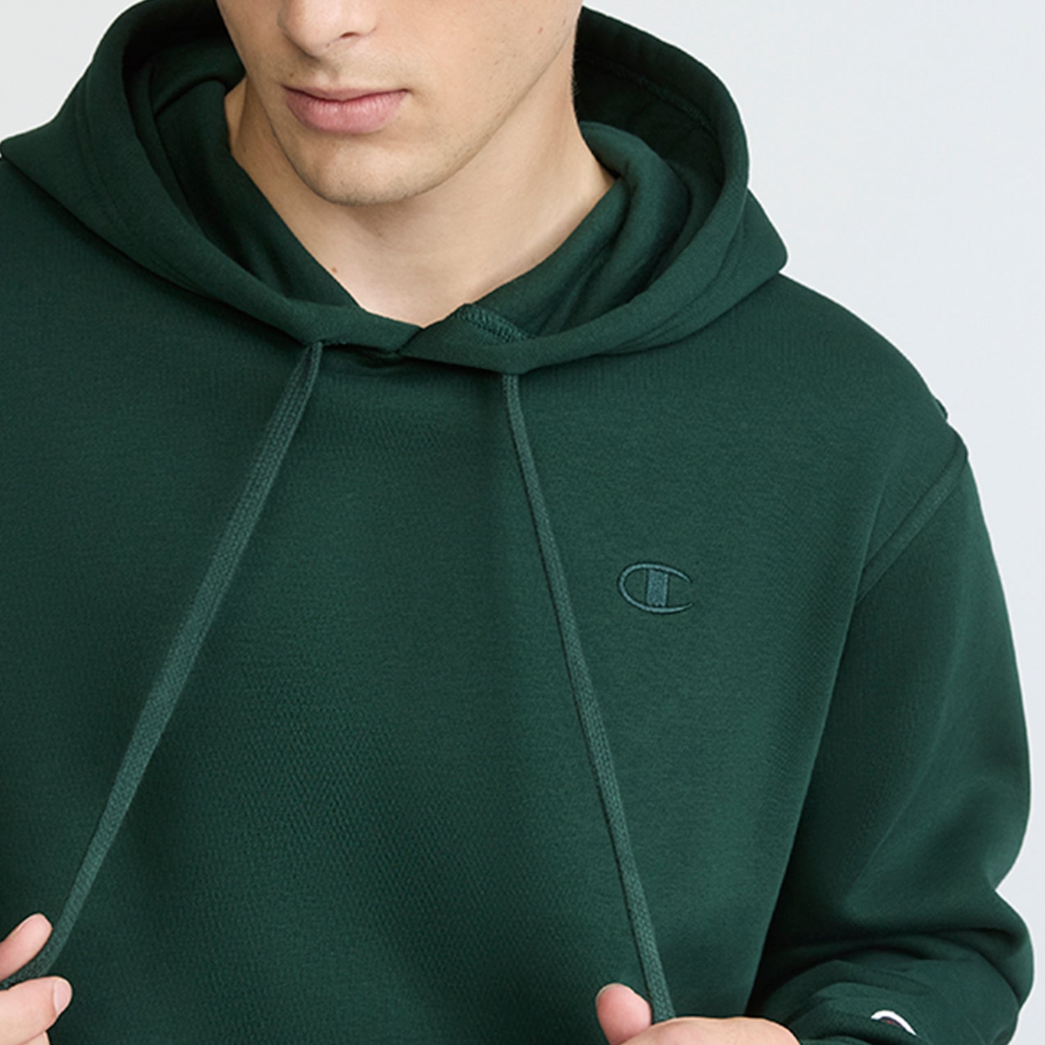 Powerblend Hoodie. C Logo - Image 3