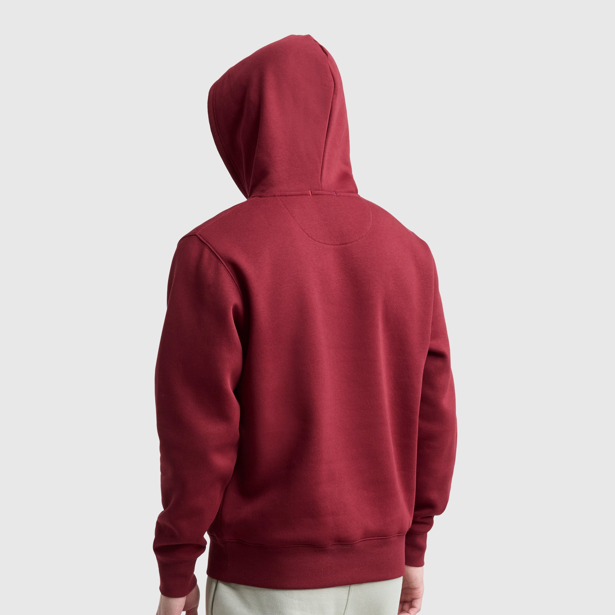 Powerblend Hoodie. C Logo - Image 3