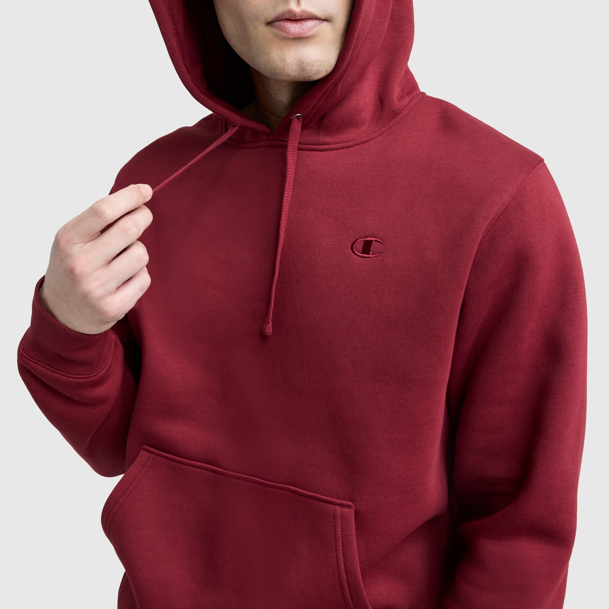 Powerblend Hoodie. C Logo - Image 6