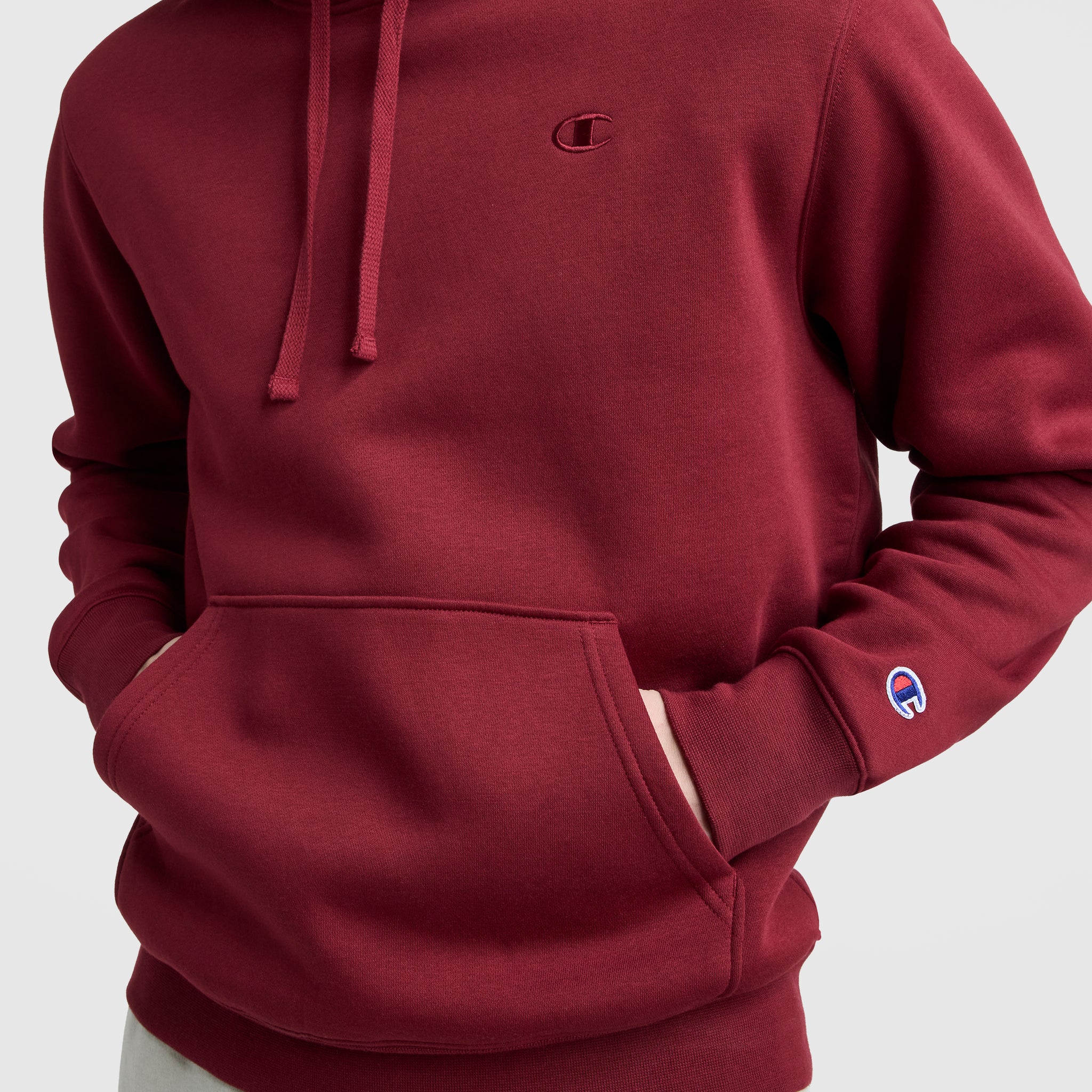Powerblend Hoodie. C Logo - Image 4