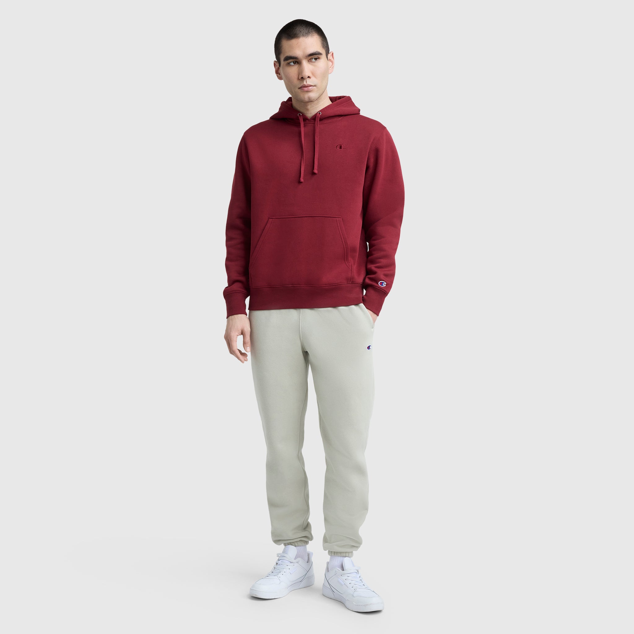 Powerblend Hoodie. C Logo - Image 7