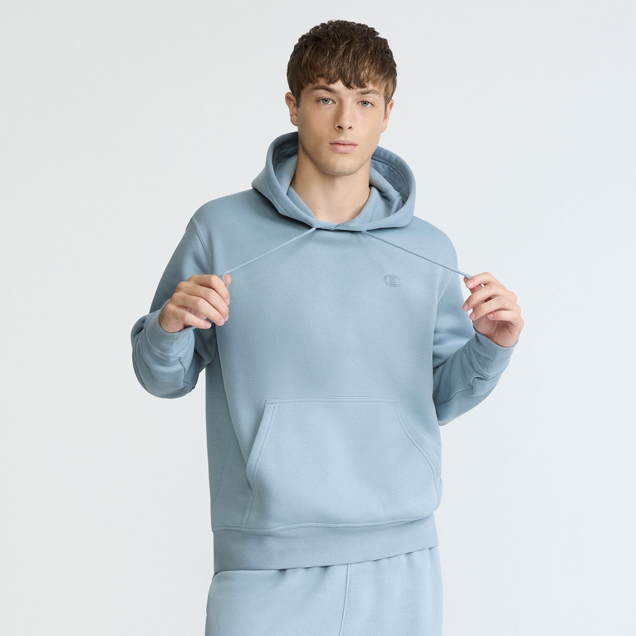 Powerblend Hoodie. C Logo