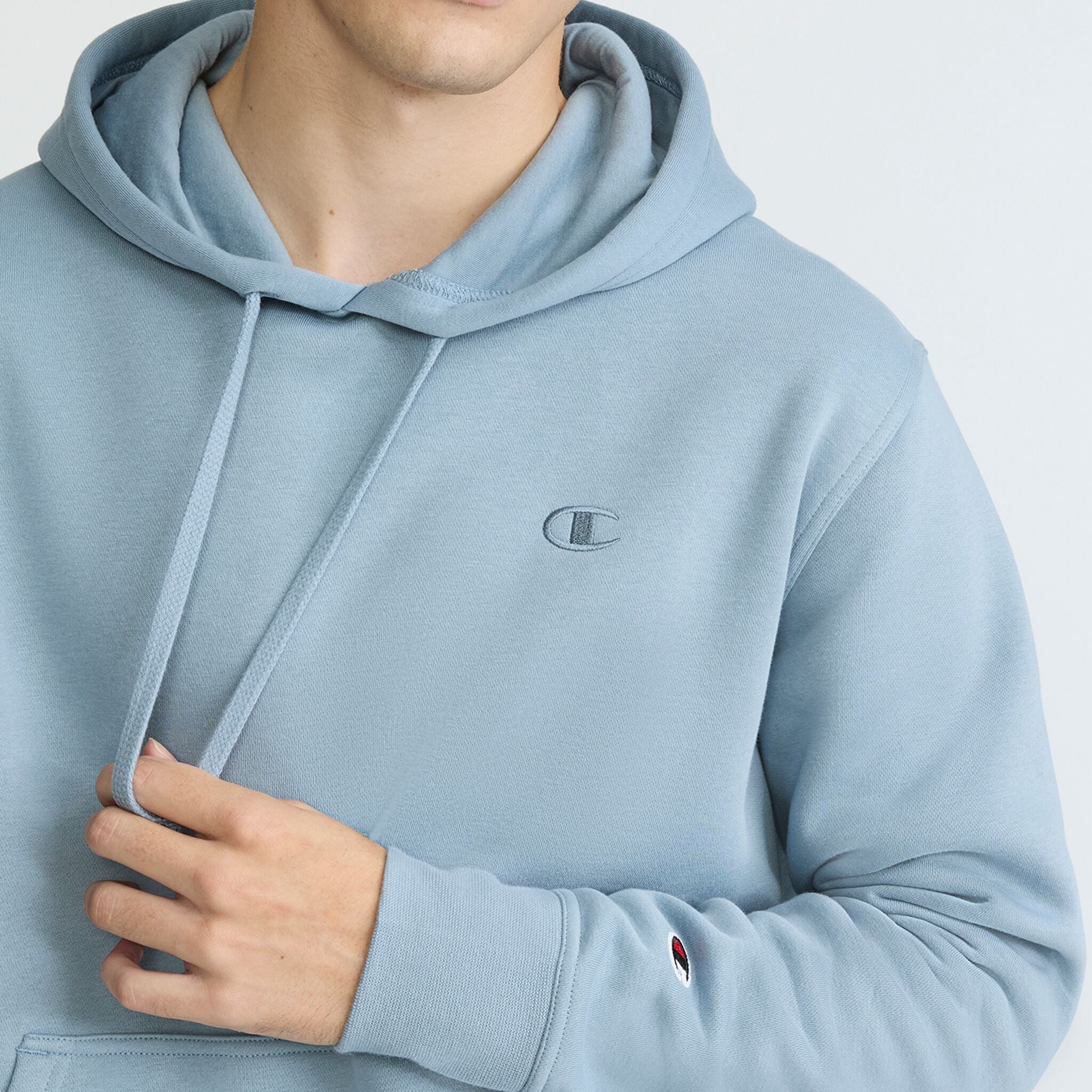 Powerblend Hoodie. C Logo - Image 3