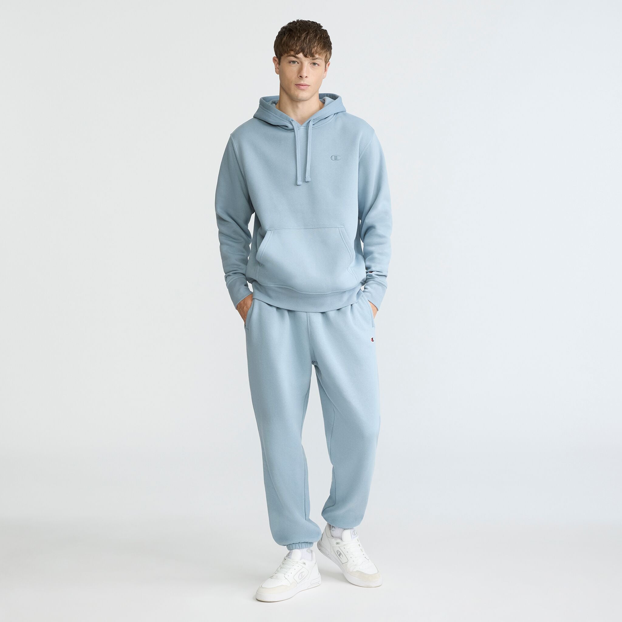 Powerblend Hoodie. C Logo - Image 5