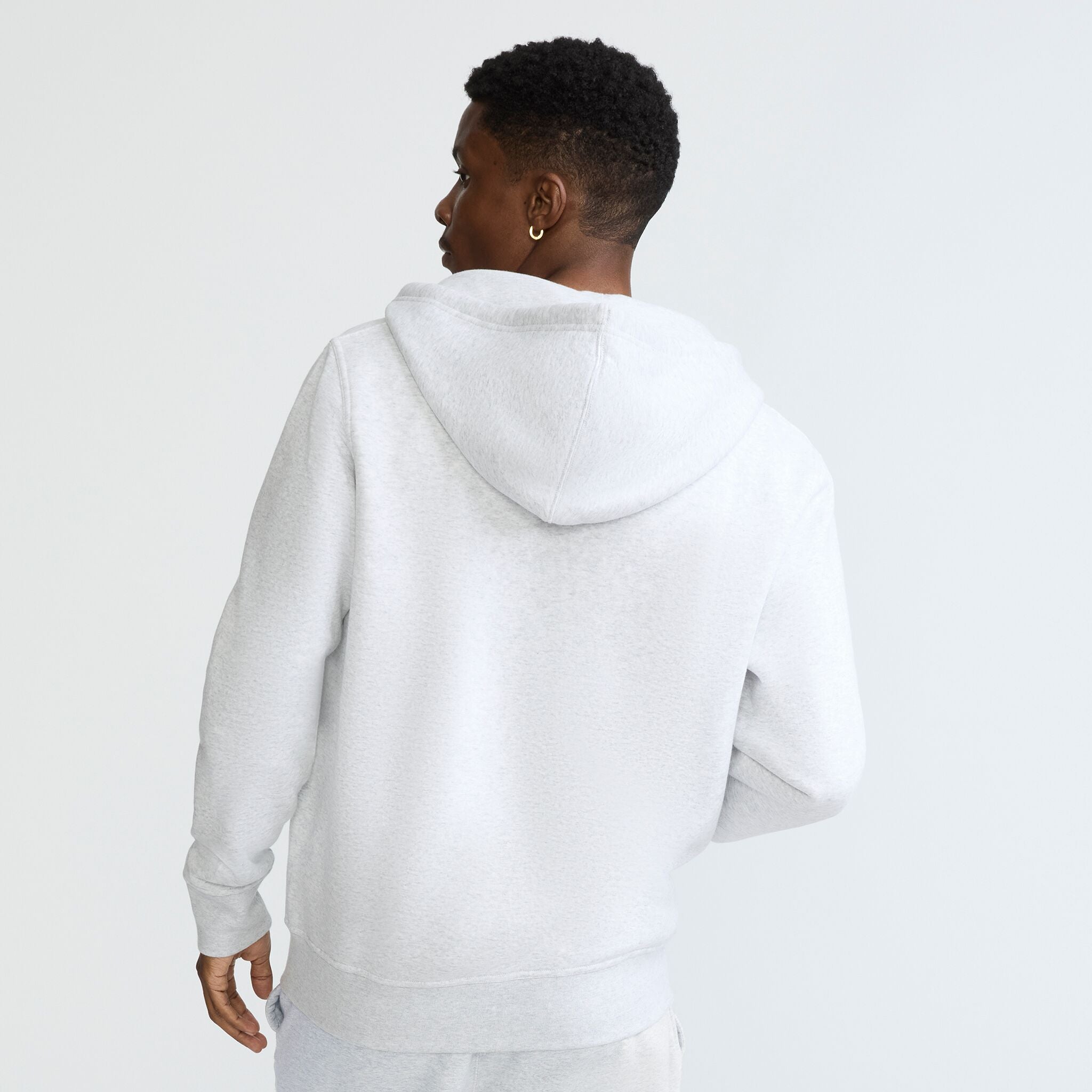 Powerblend Full-Zip Hoodie. C Logo - Image 2