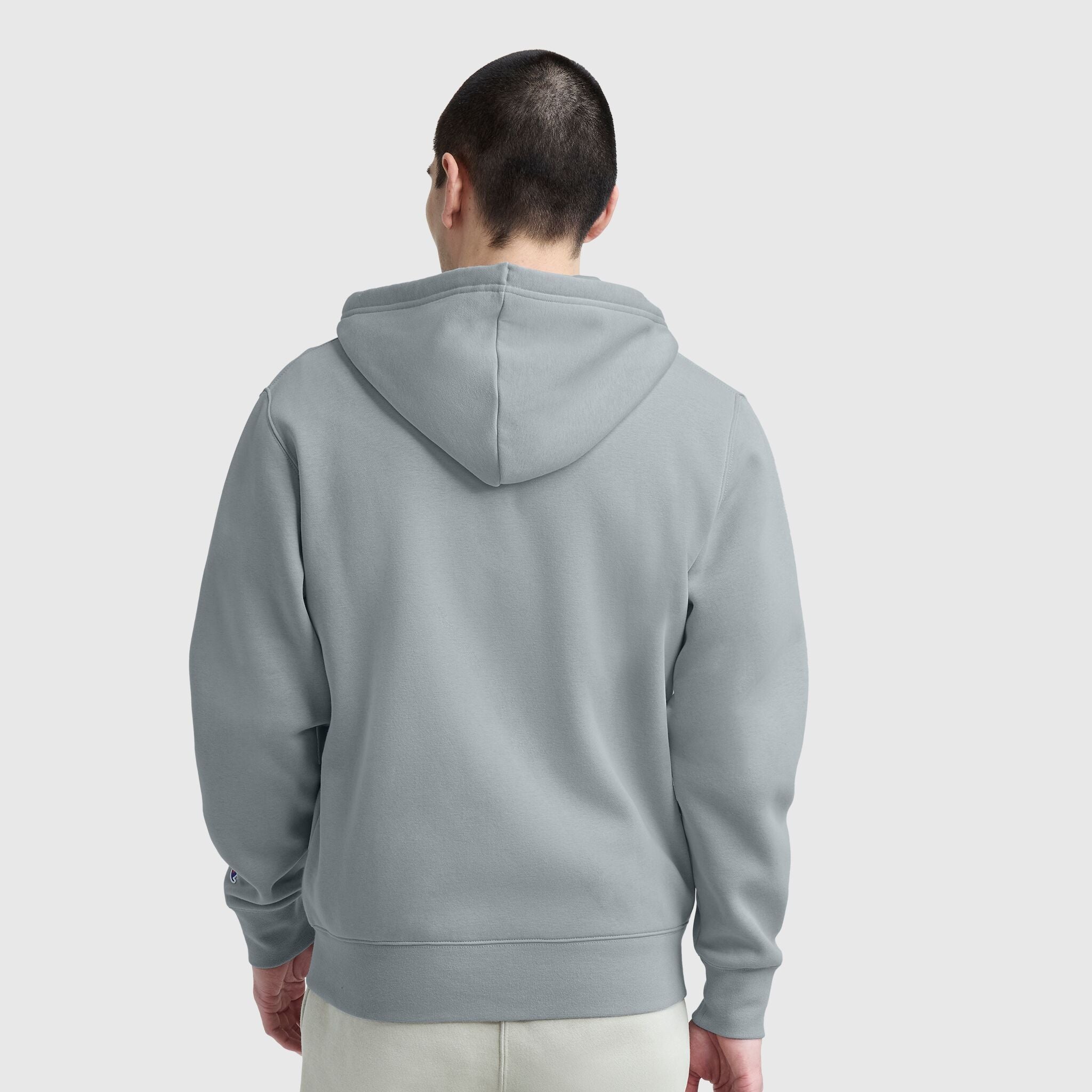 Powerblend Full-Zip Hoodie. C Logo - Image 3