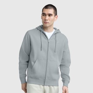 Powerblend Full-Zip Hoodie. C Logo