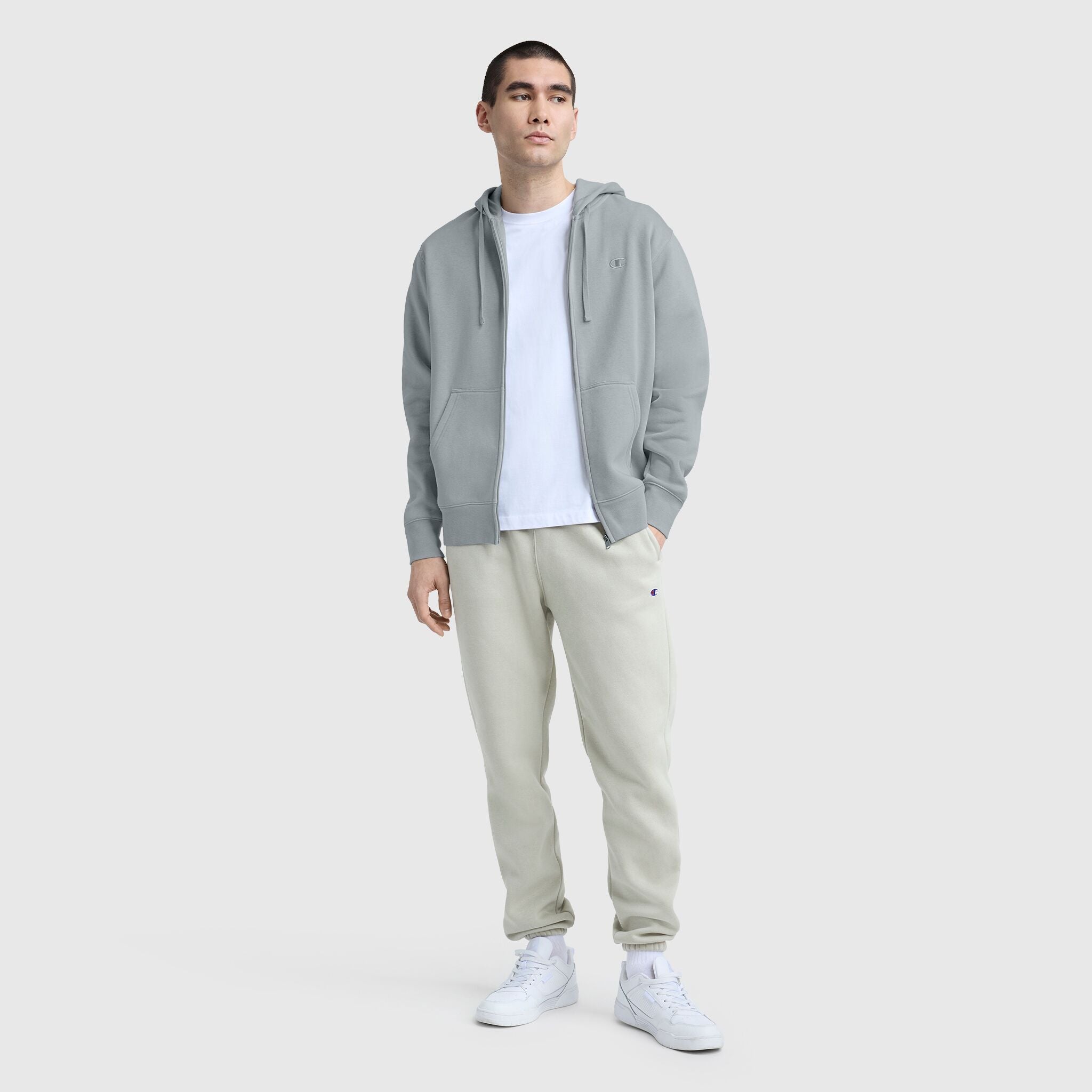Powerblend Full-Zip Hoodie. C Logo - Image 6