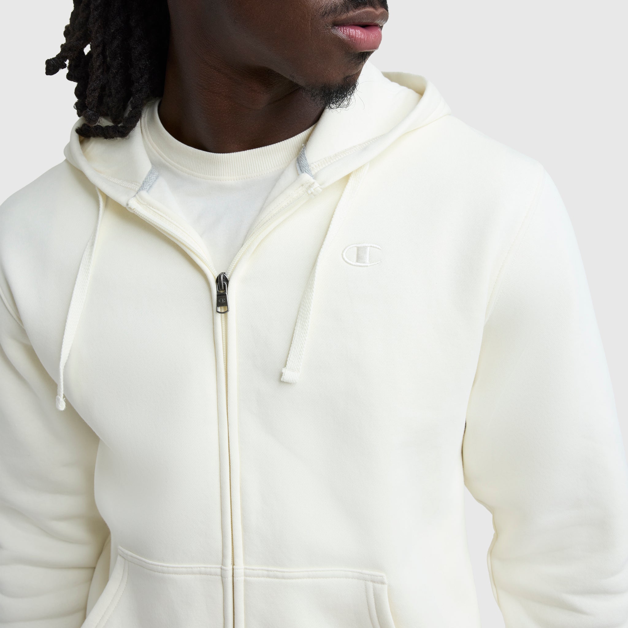 Powerblend Full-Zip Hoodie. C Logo - Image 4