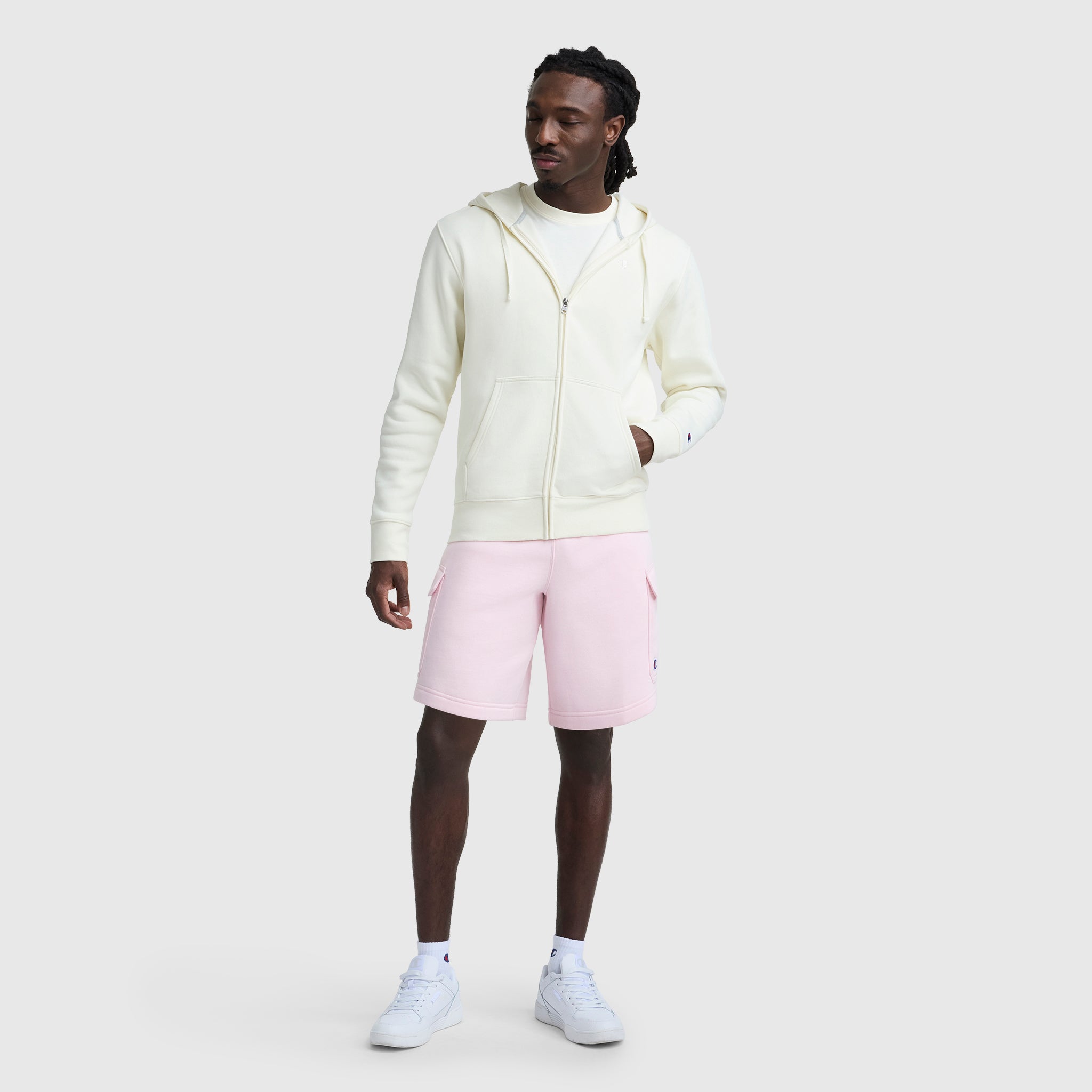 Powerblend Full-Zip Hoodie. C Logo - Image 7