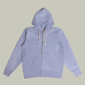 USA Reverse Zip Hooded Sweatshirt