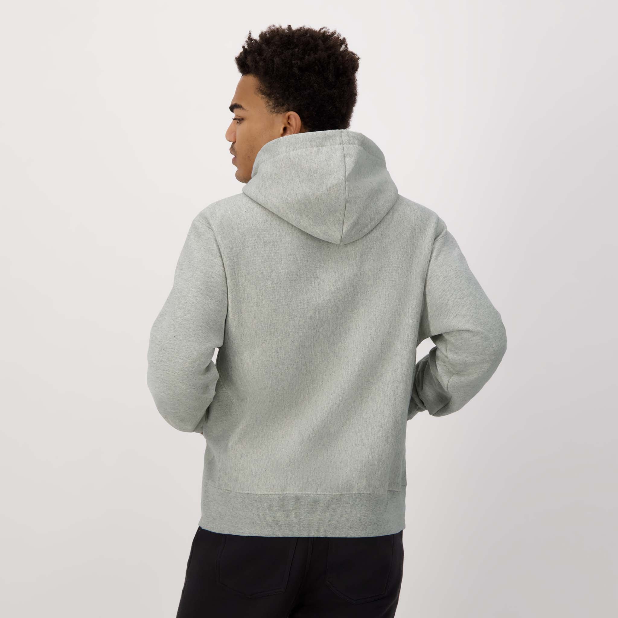 Reverse Weave Hoodie. C Logo - Image 3